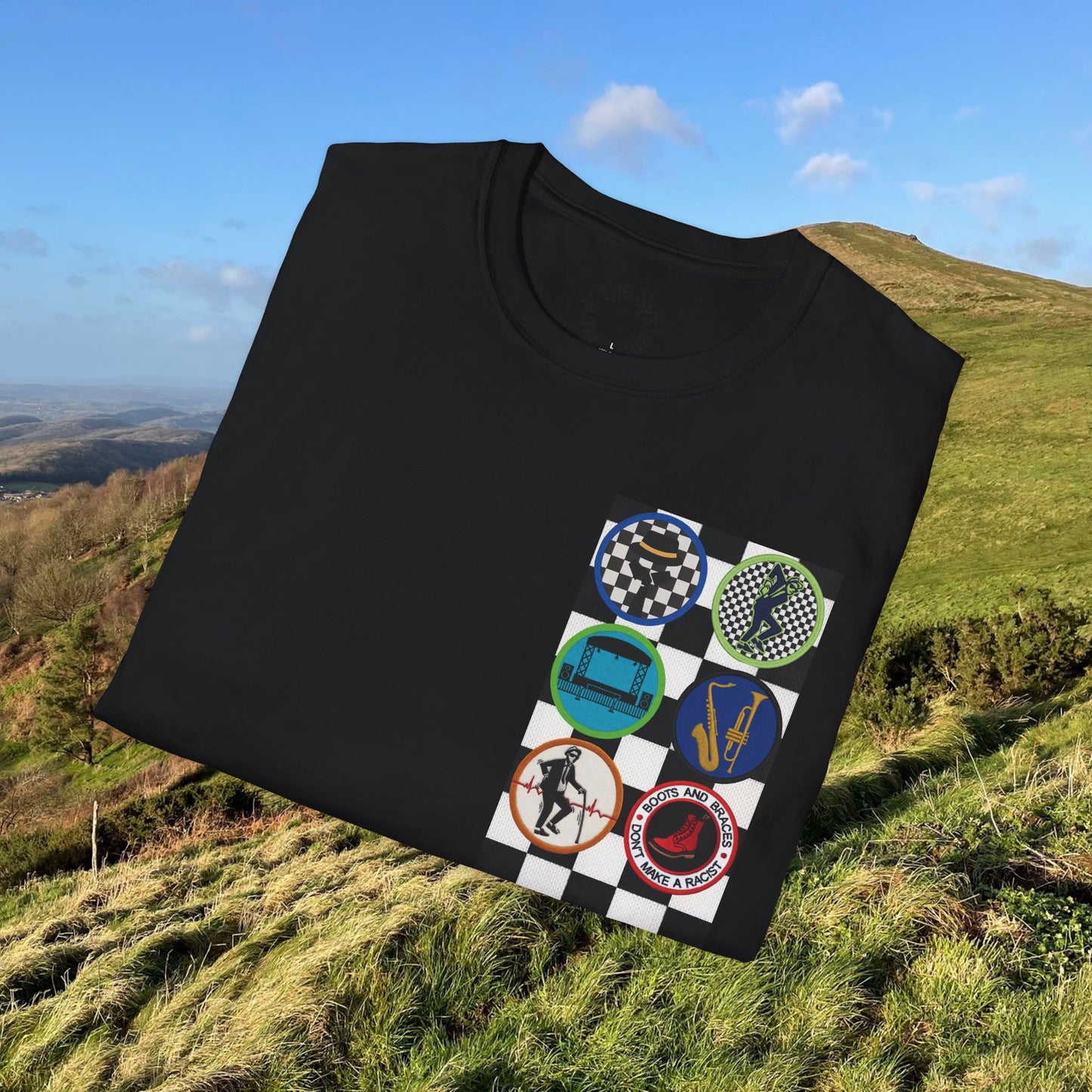 Rude Scouts - Softstyle T-shirt