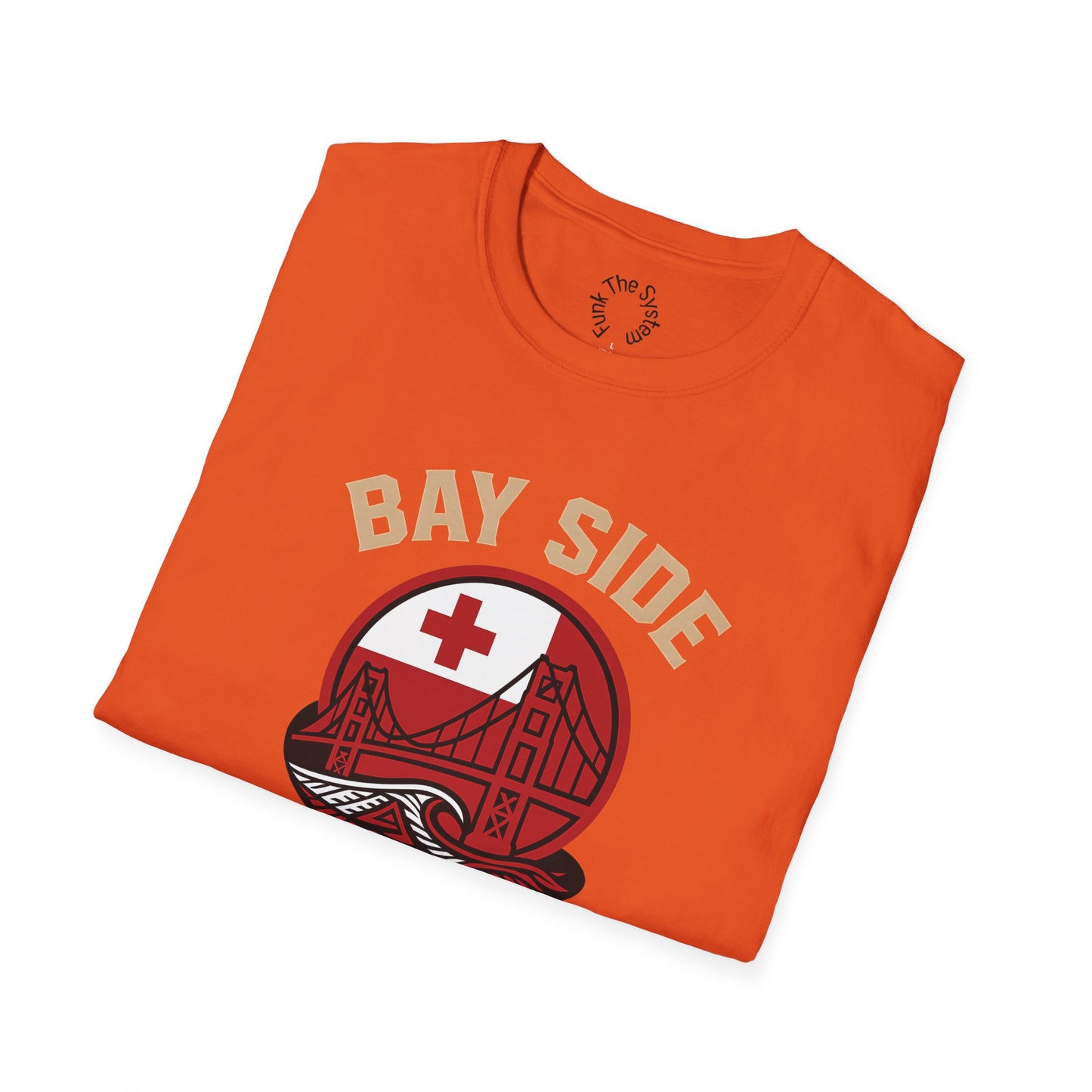Bay Side, Tongan Pride - Softstyle T-shirt