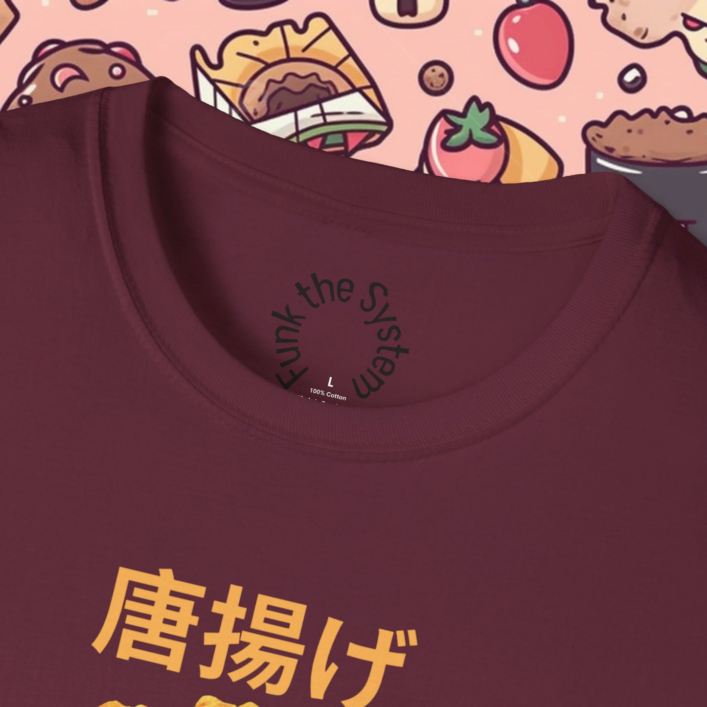 Karaage!! - Softstyle T-shirt