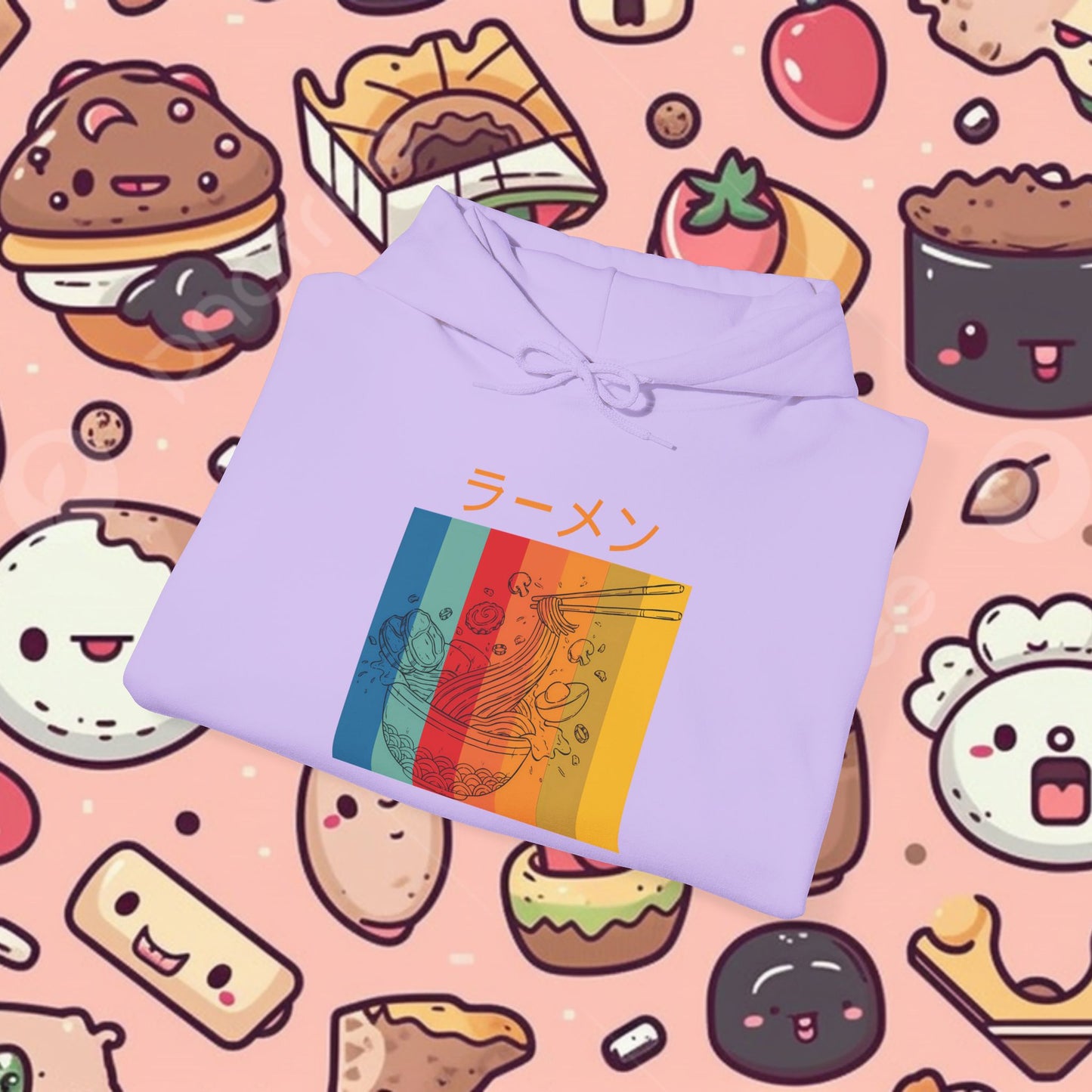 Ramen!! Relaxed Fit Hoodie
