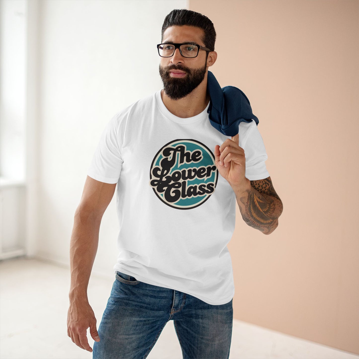 The Lower Class Bubble Staple Tee