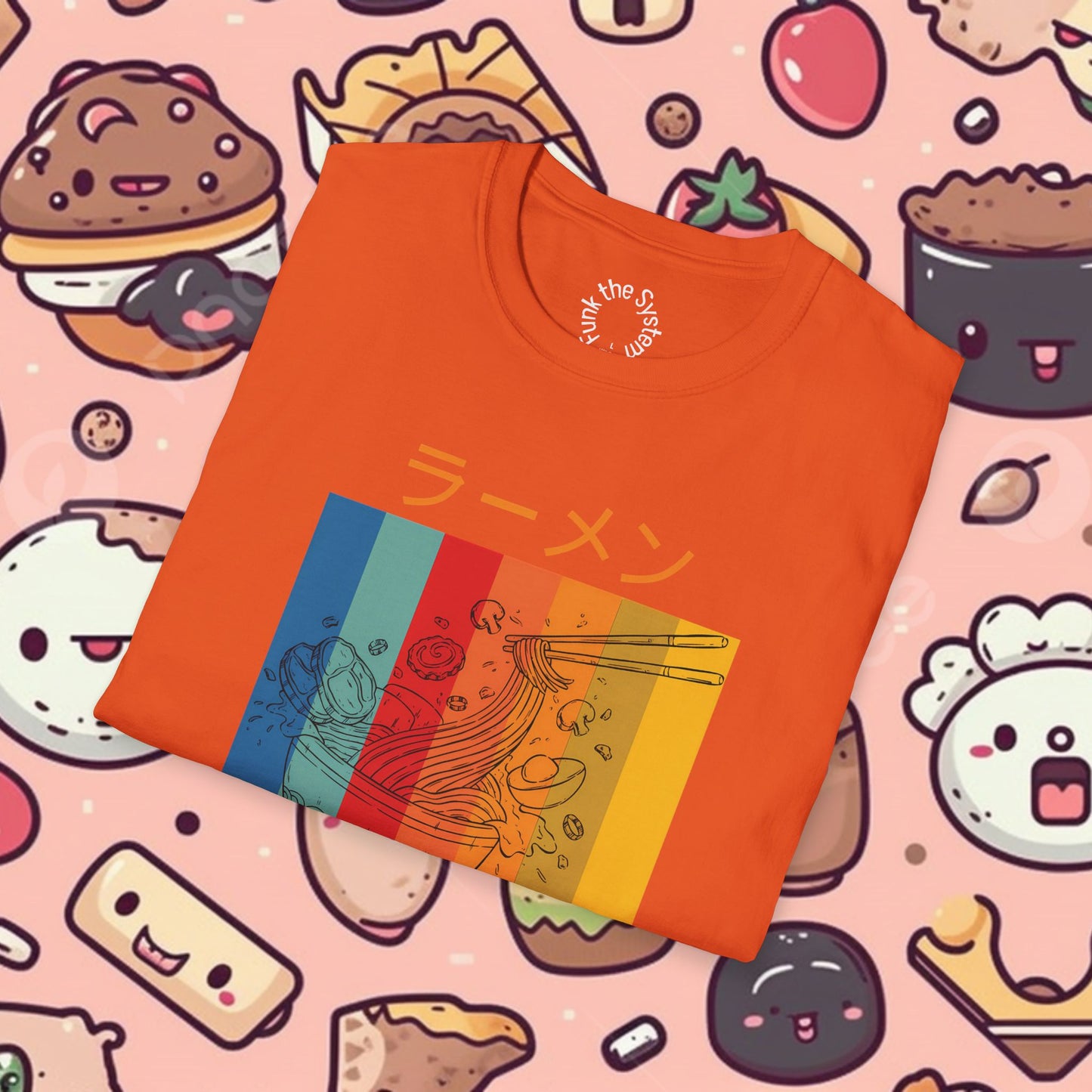 Ramen - Softstyle T-shirt