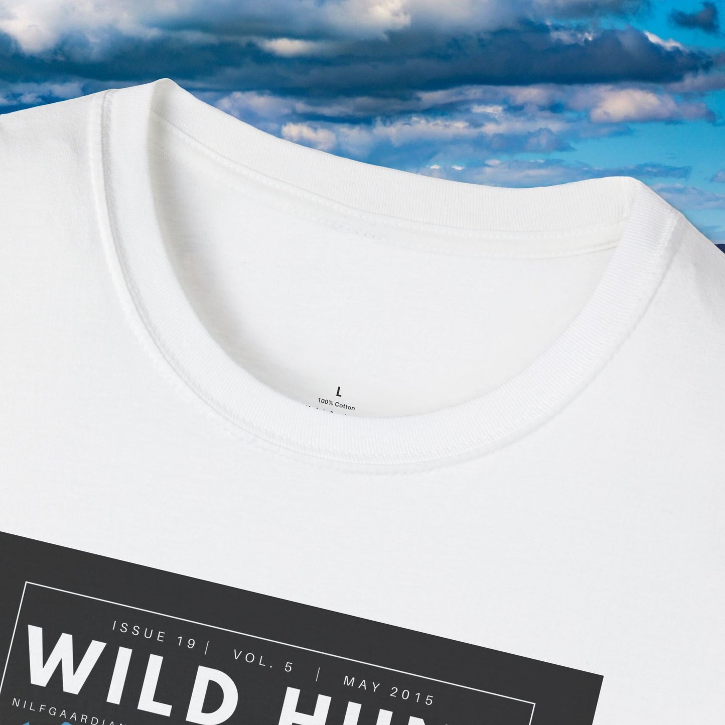 Wild Hunt (Witcher Magazine Cover) Softstyle T-shirt