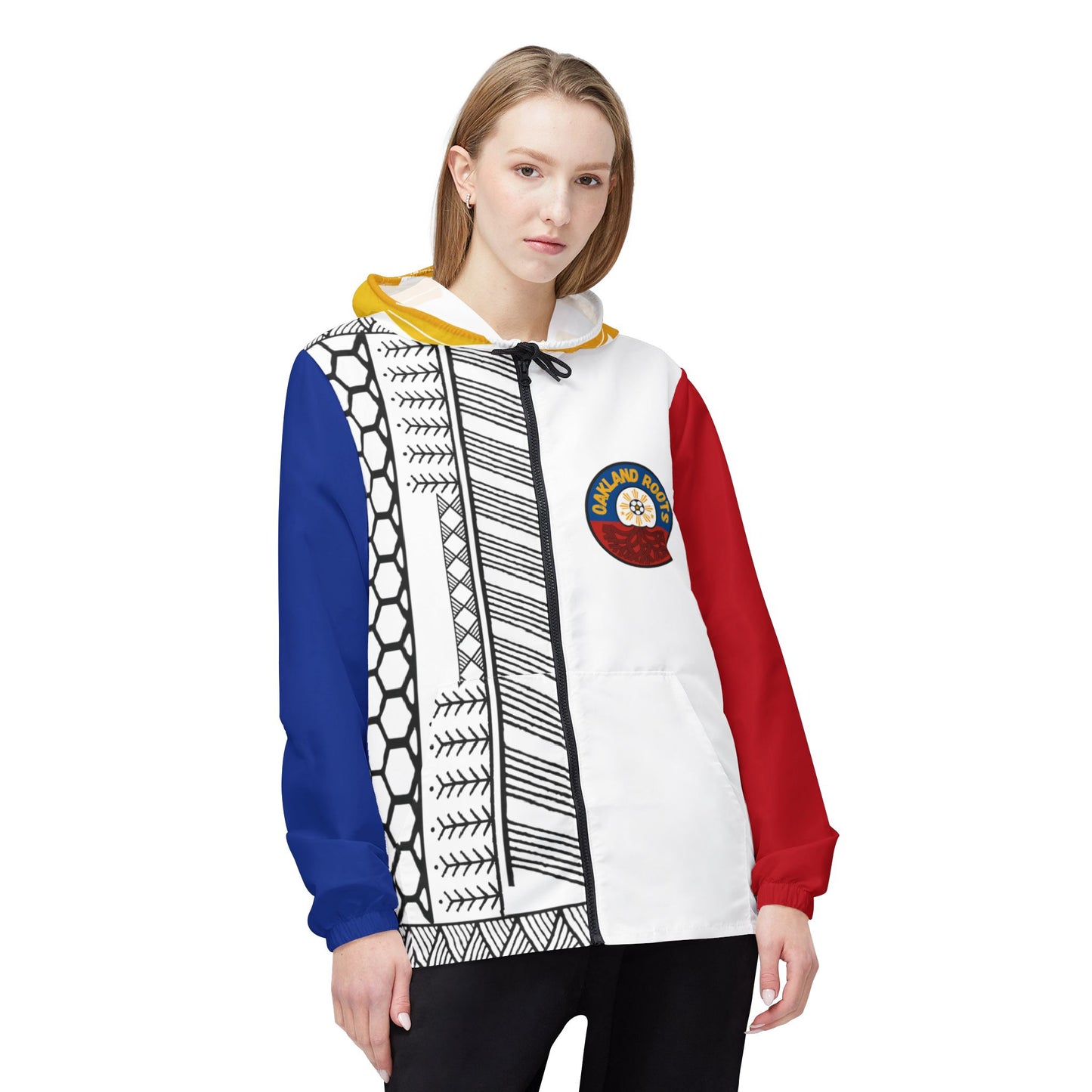 Oakland Roots Windbreaker (PI) (No Back Pattern) Limited Run