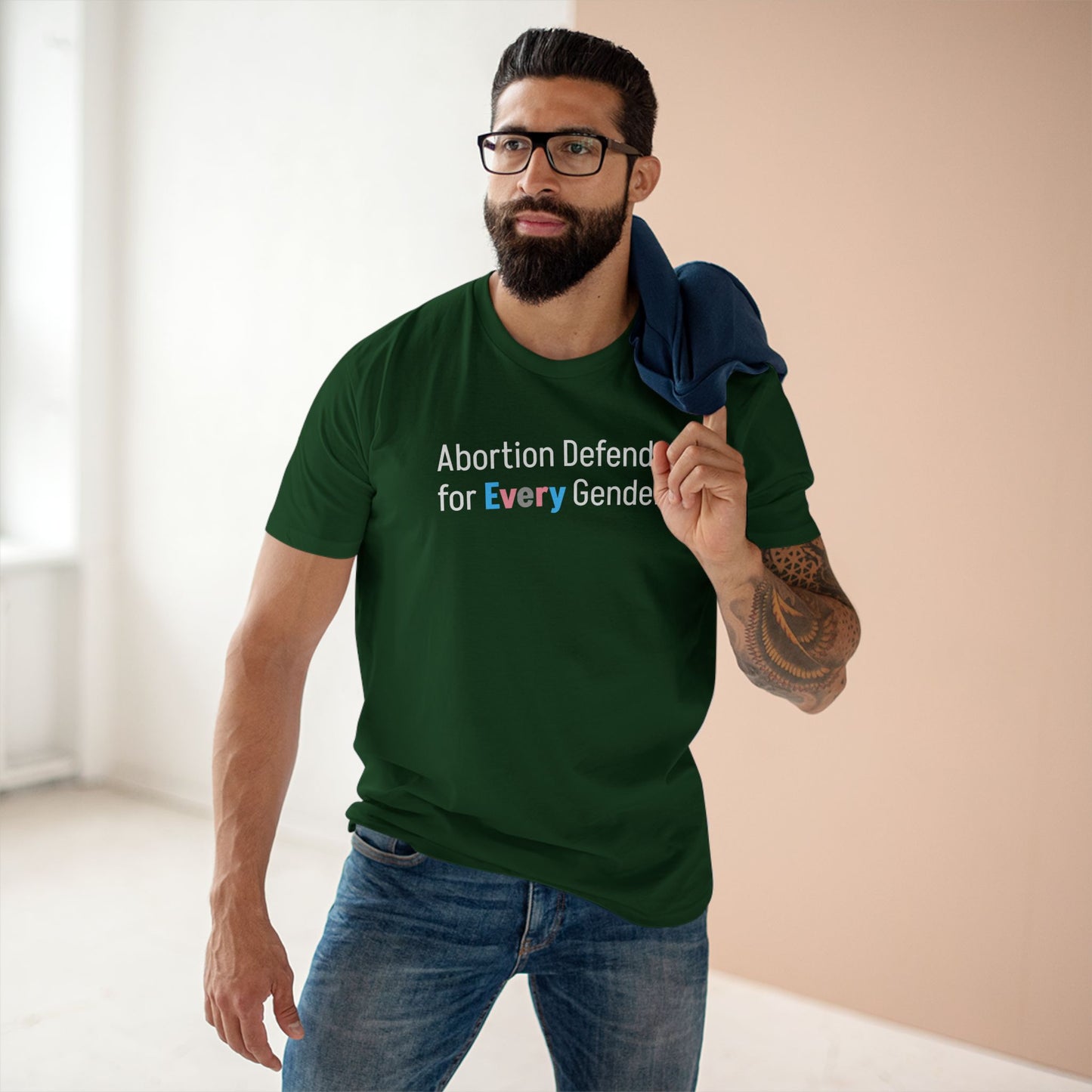 Abortion Defender Staple Tee
