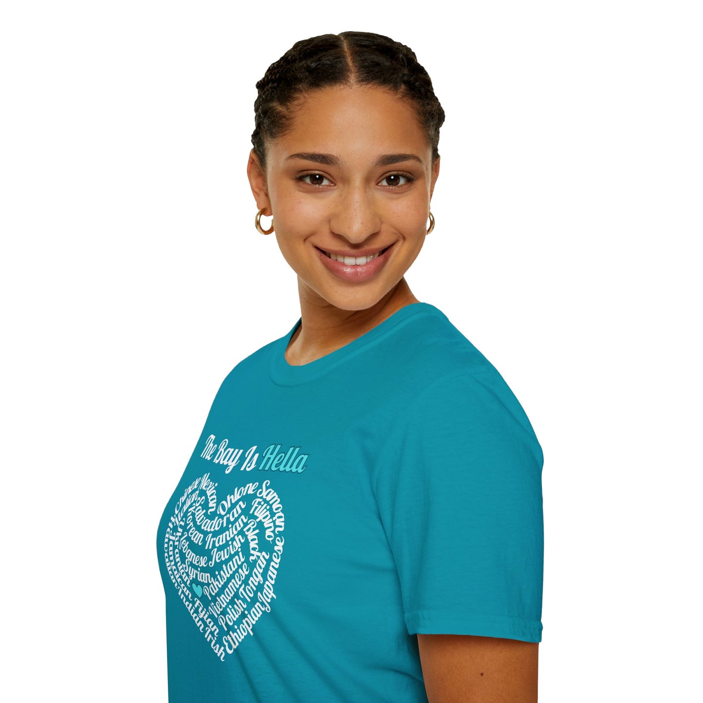 The Bay is - Softstyle T-shirt