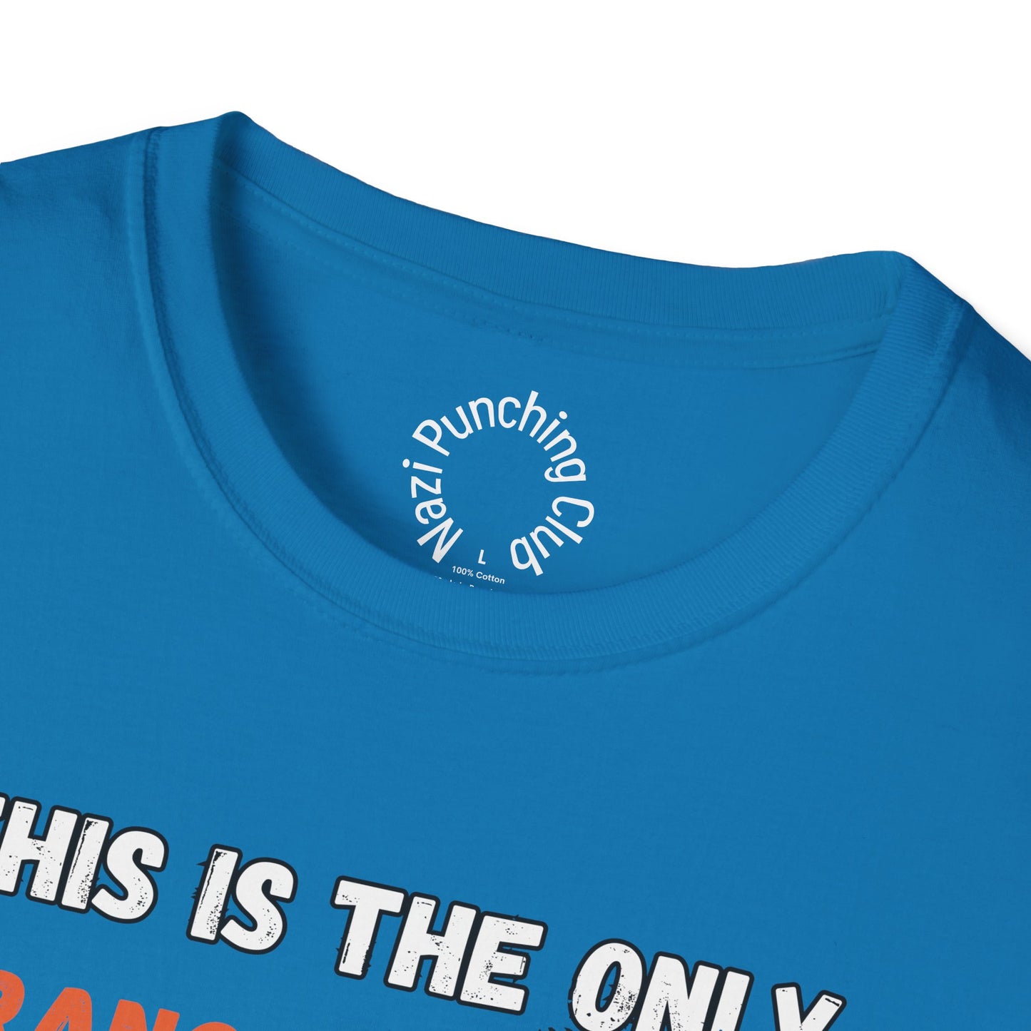 Orange Muppet Softstyle T-shirt