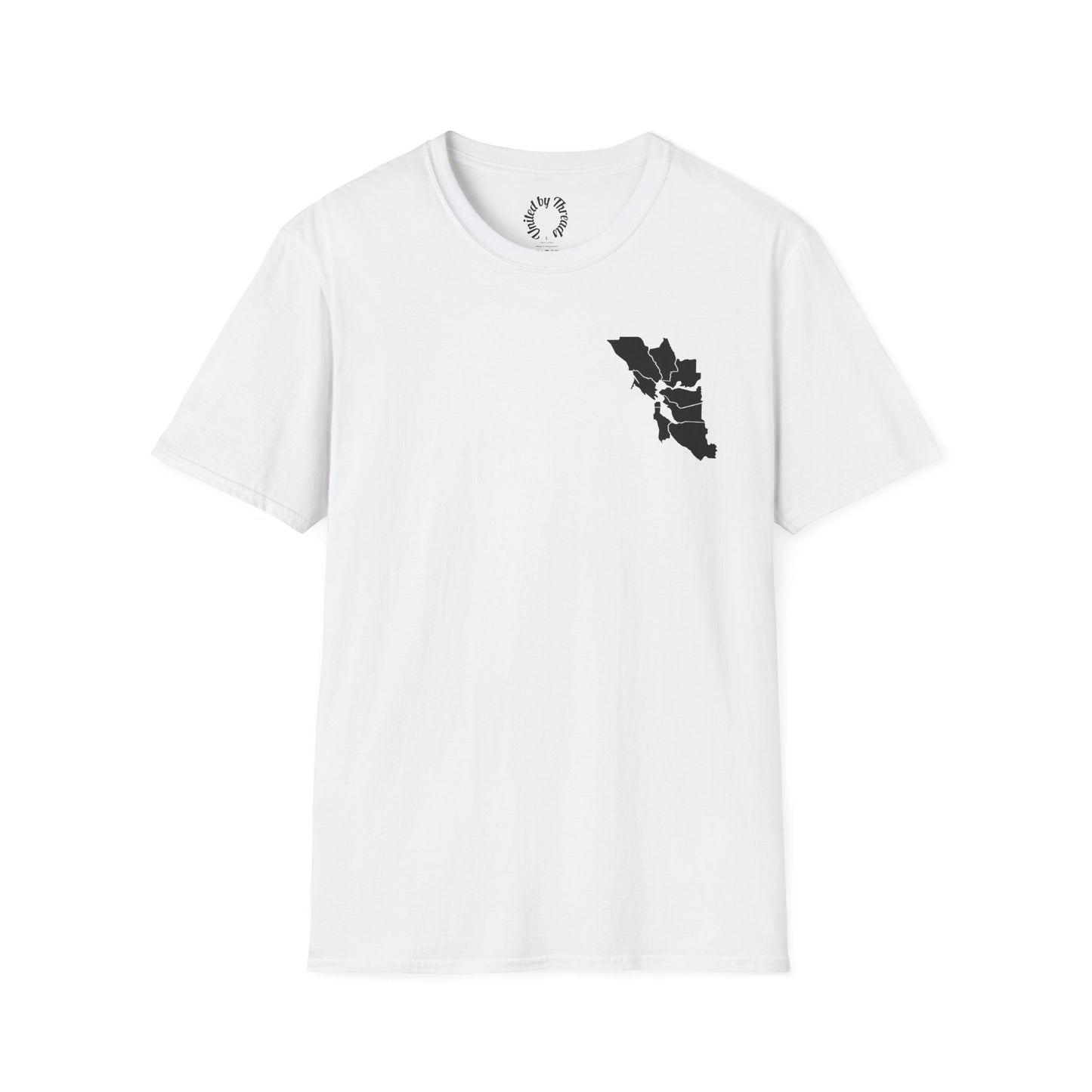 Reverse Hella Local, Hella Loyal - Softstyle T-shirt