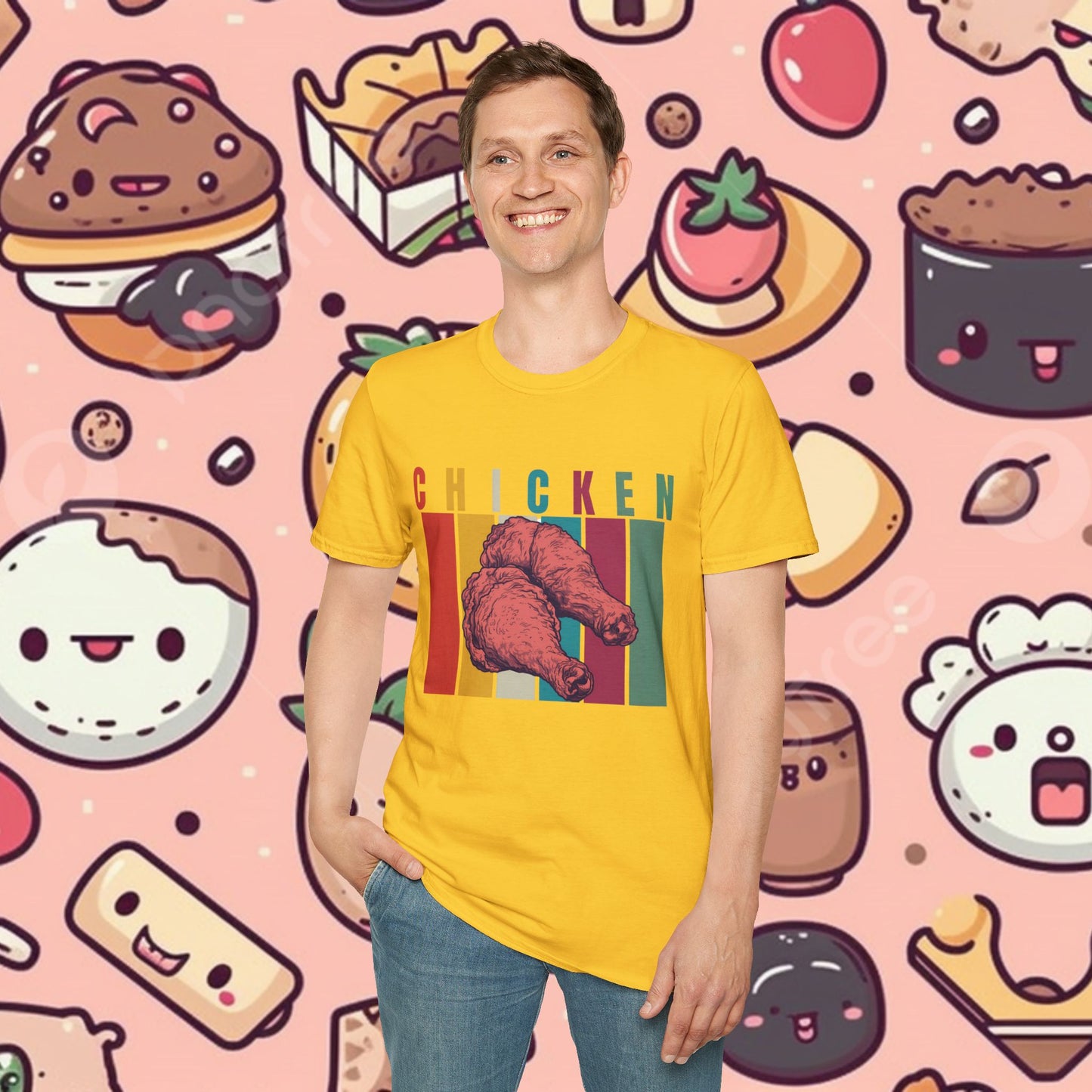 Chicken - Softstyle T-shirt