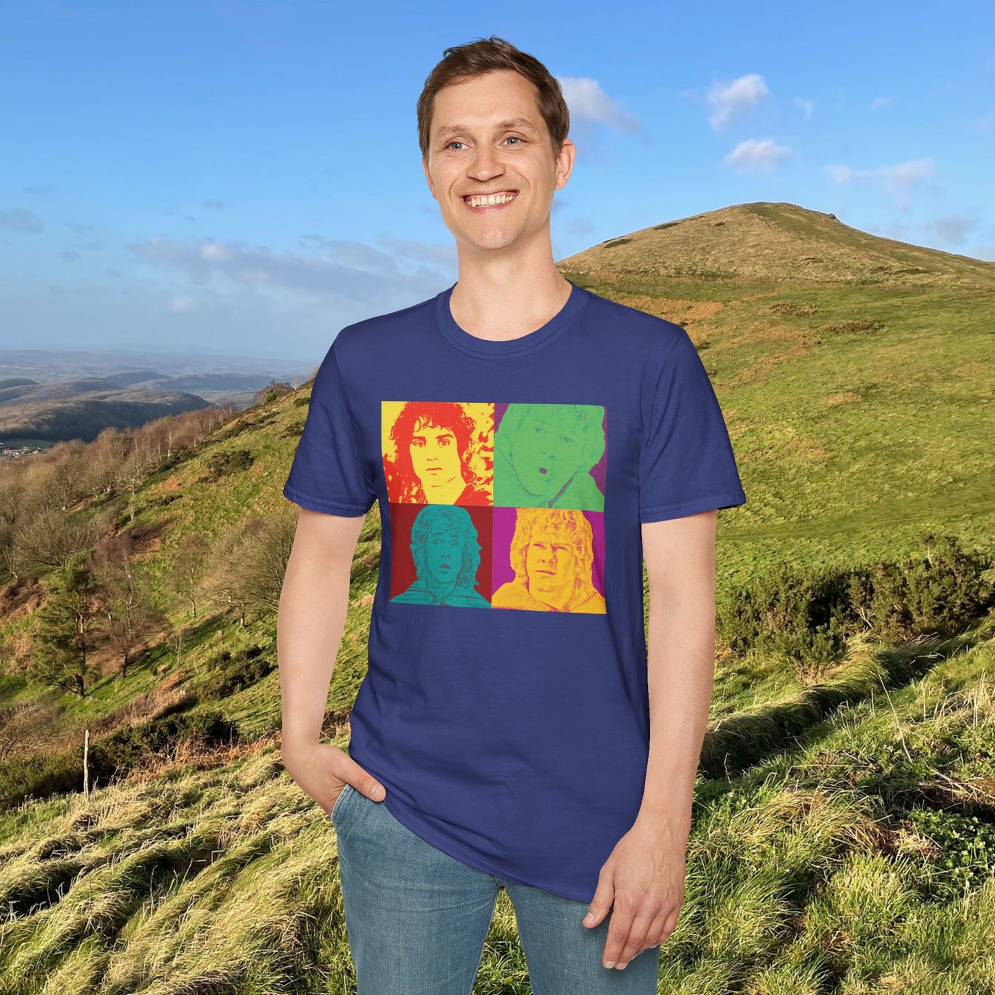 The Hobbits - Boil Em', Mash Em', Stick them on a shirt! - Softstyle T-shirt