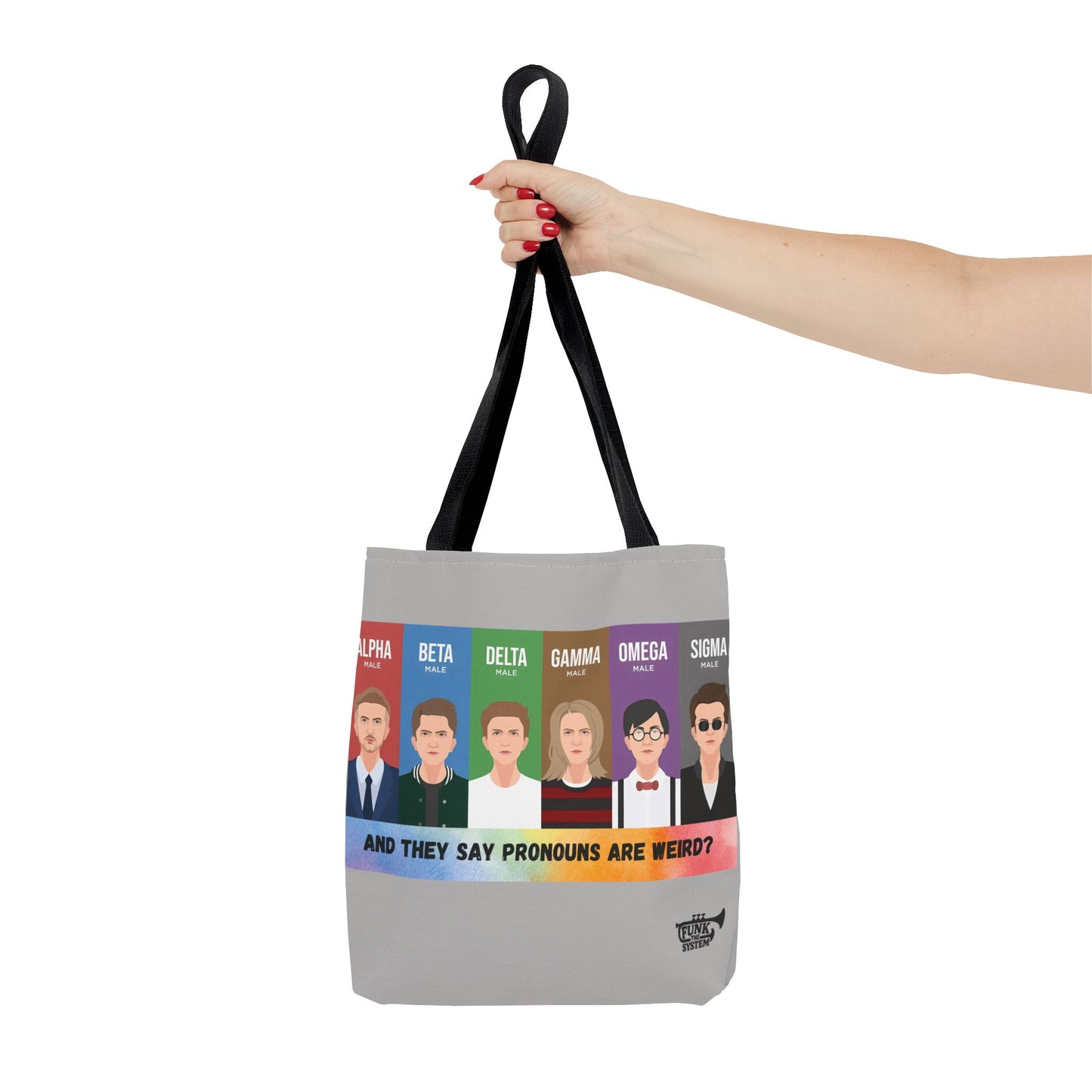 Pronouns Tote