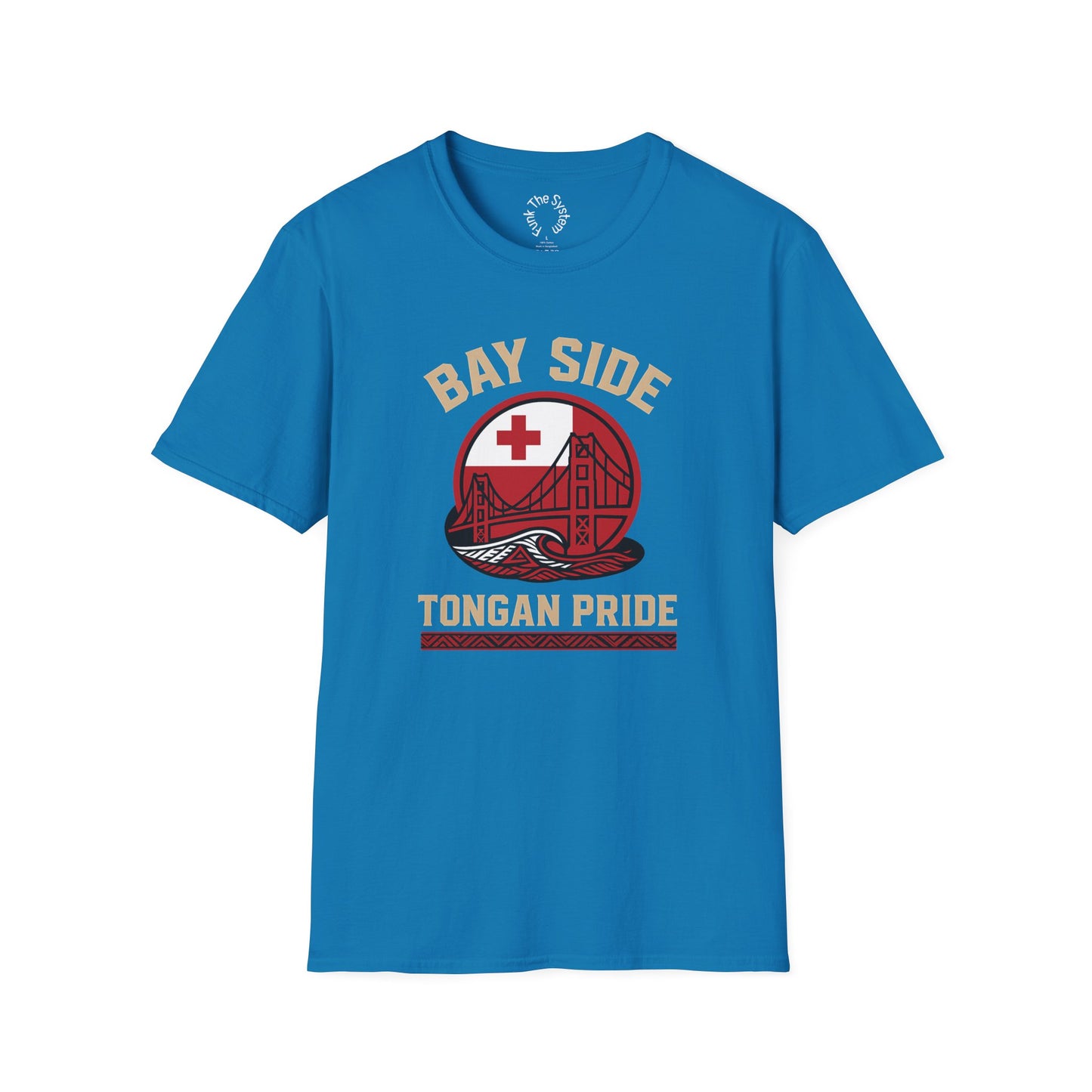 Bay Side, Tongan Pride - Softstyle T-shirt