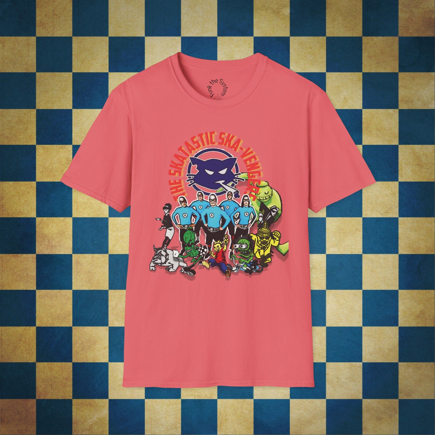 The Skatastic Ska-vengers