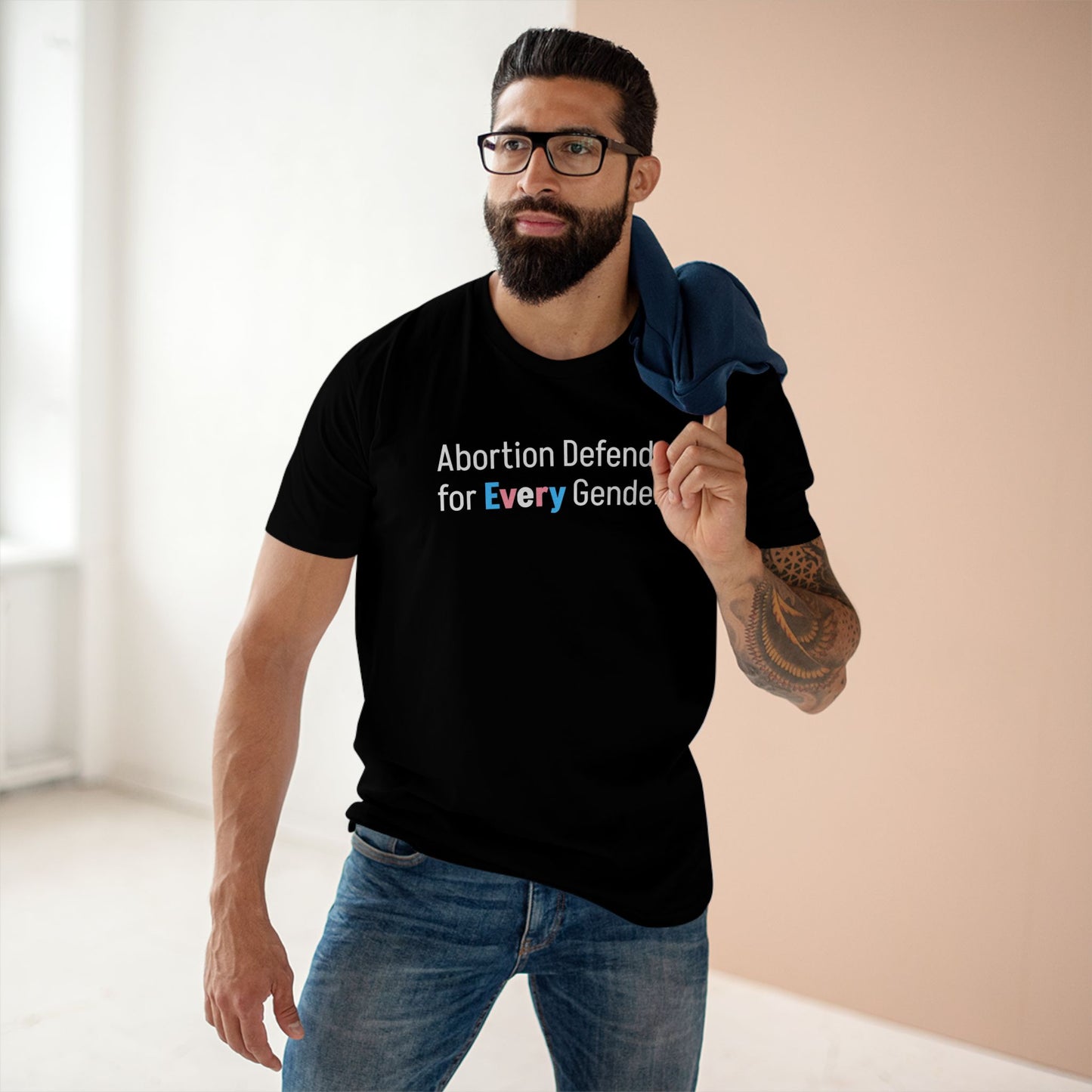 Abortion Defender Staple Tee