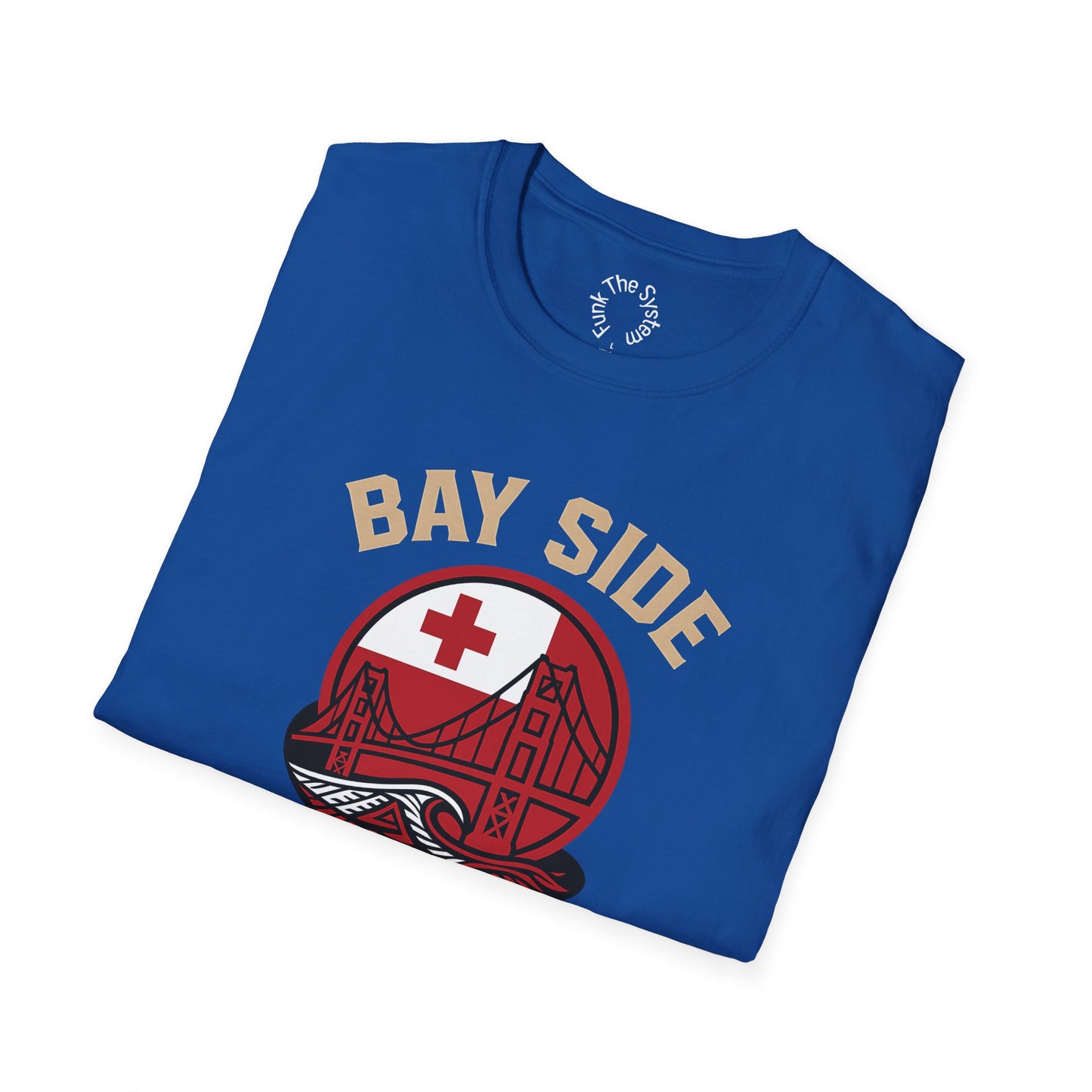 Bay Side, Tongan Pride - Softstyle T-shirt