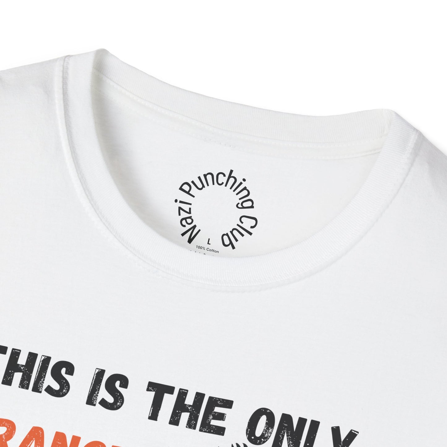 Orange Muppet Softstyle T-shirt