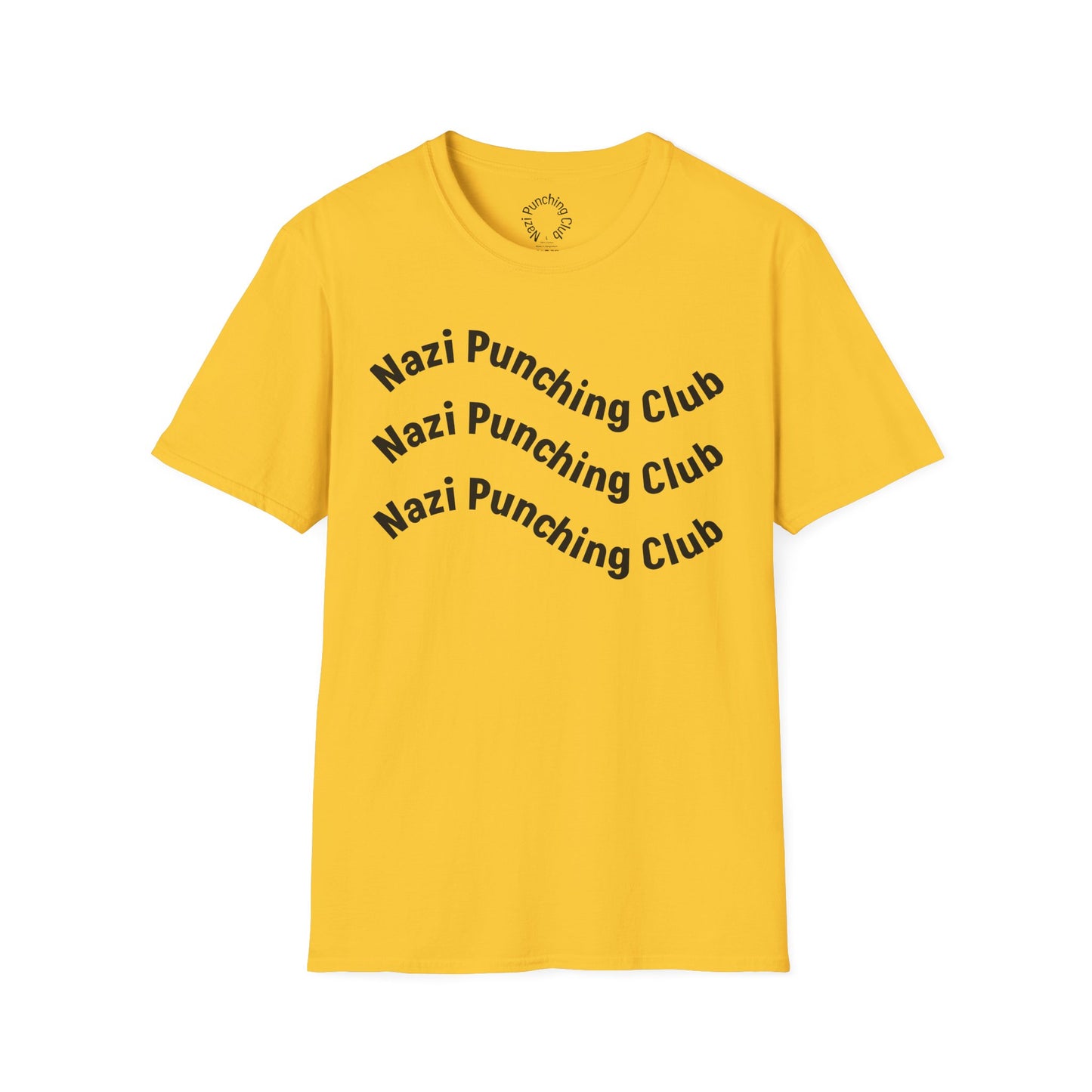 Wavy N.P.C Softstyle T-shirt