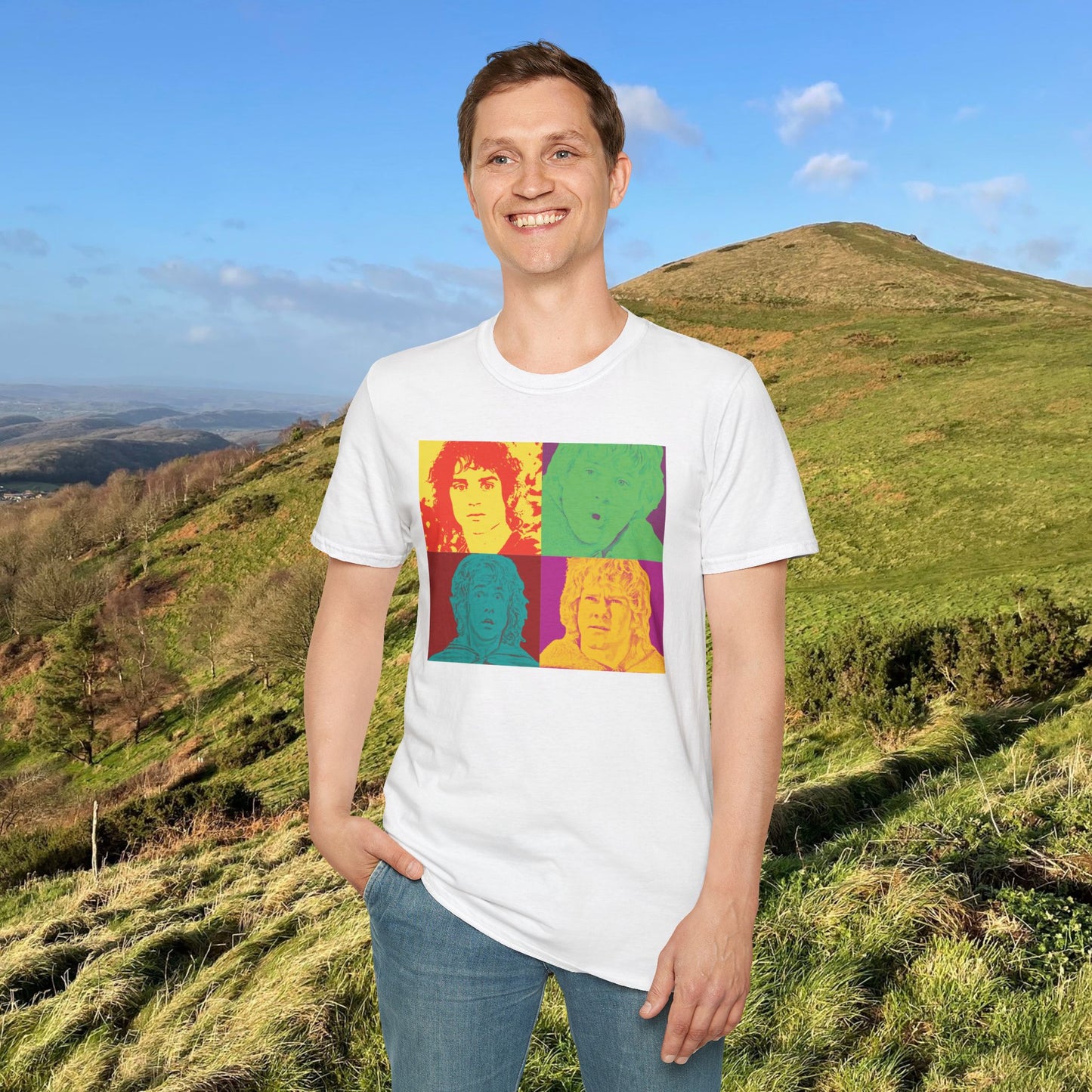 The Hobbits - Boil Em', Mash Em', Stick them on a shirt! - Softstyle T-shirt