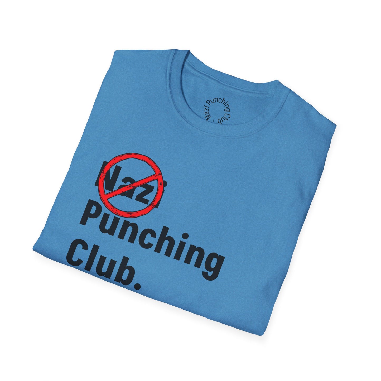 N.P.C Circle Backslash Softstyle T-shirt