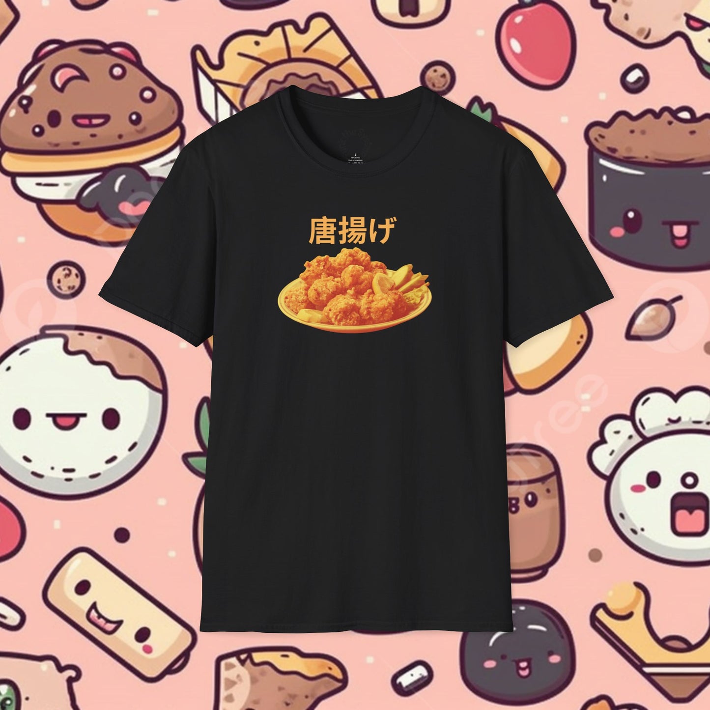 Karaage!! - Softstyle T-shirt