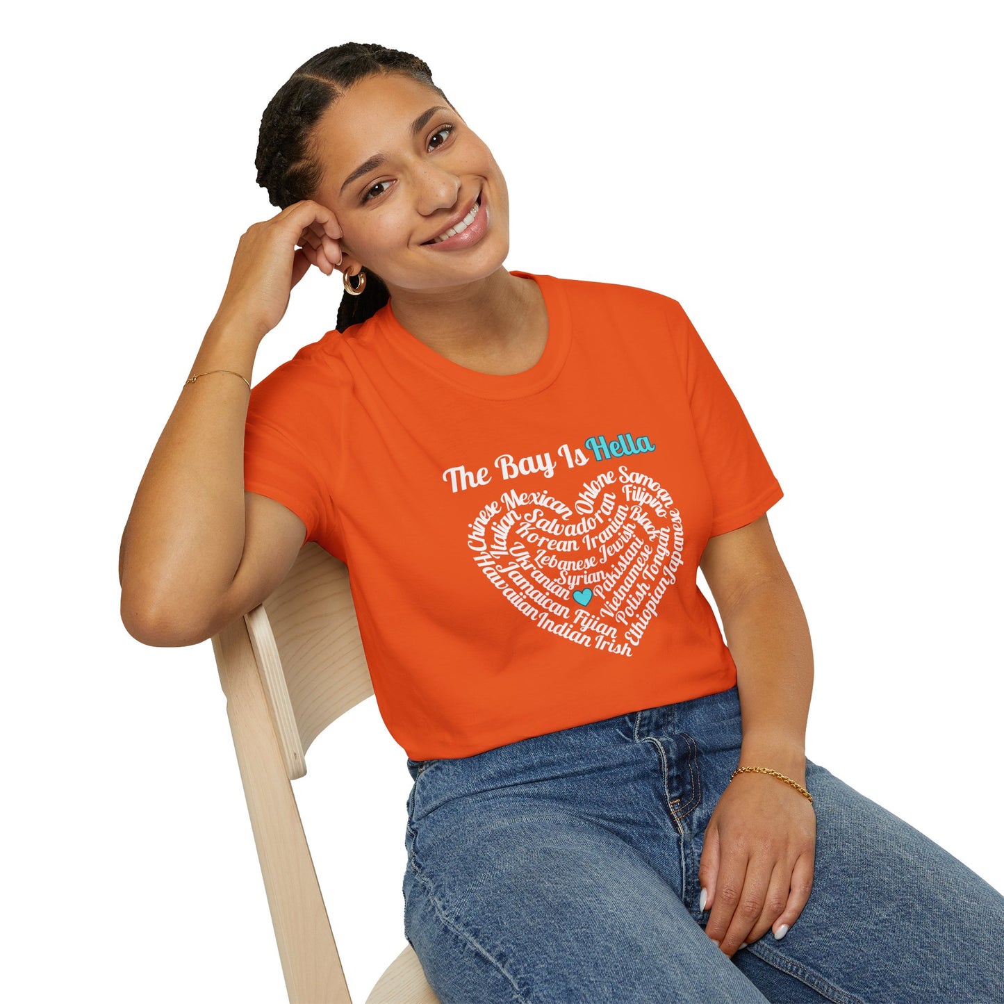 The Bay is - Softstyle T-shirt