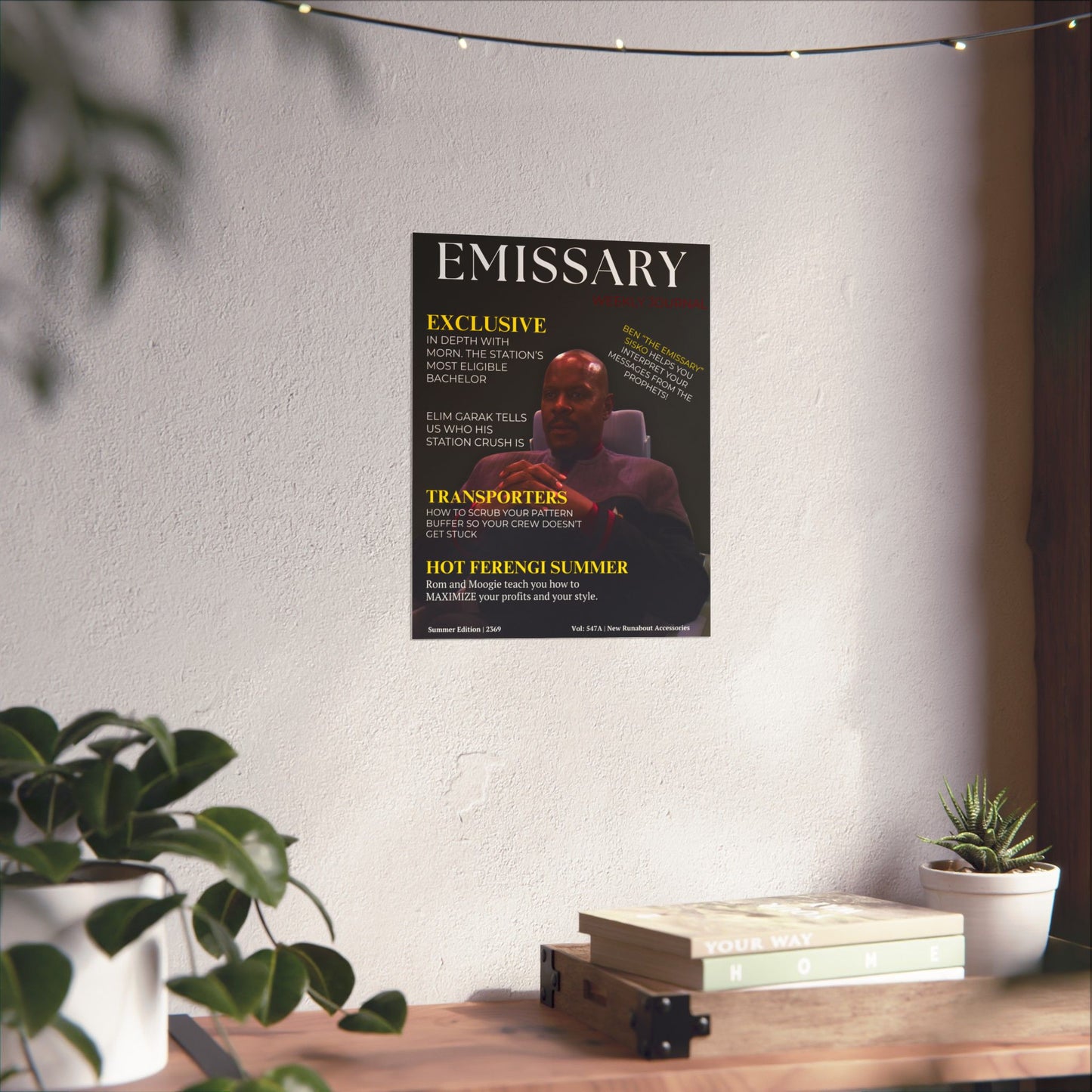 Emmisary Weekly