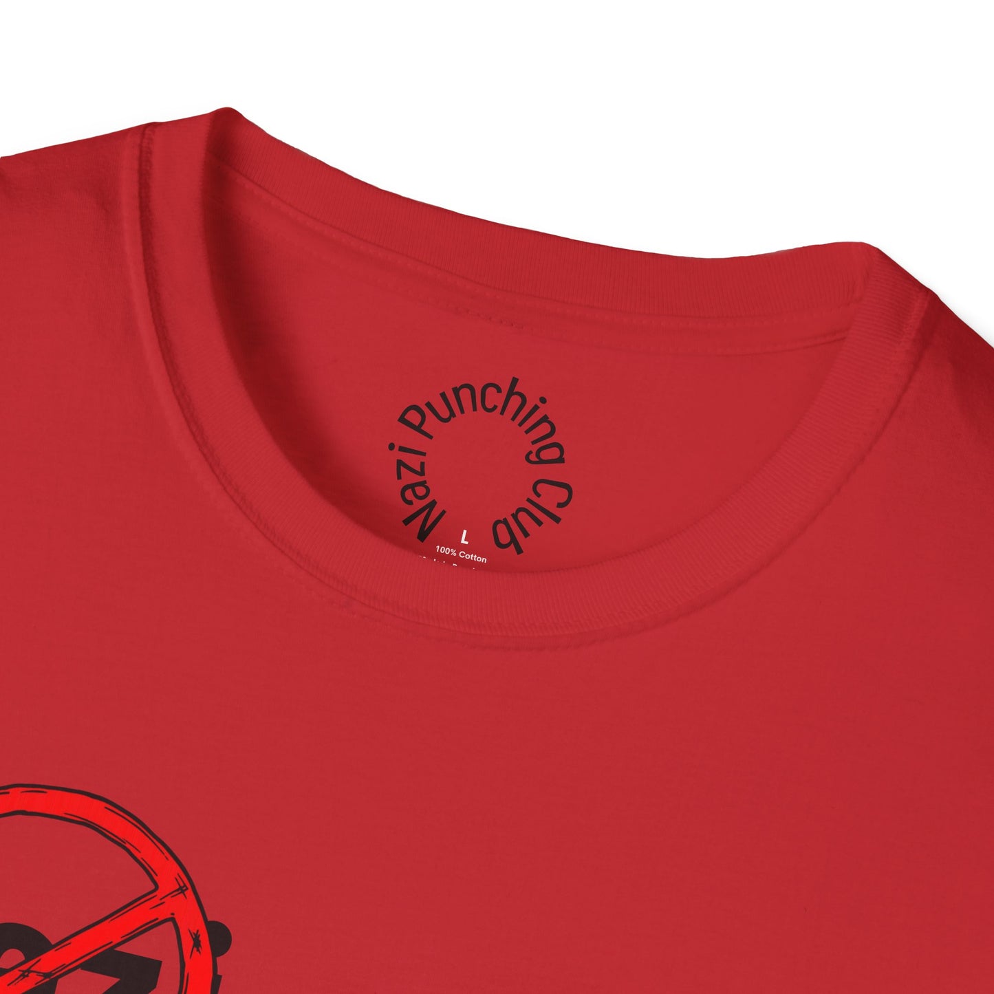 N.P.C Circle Backslash Softstyle T-shirt