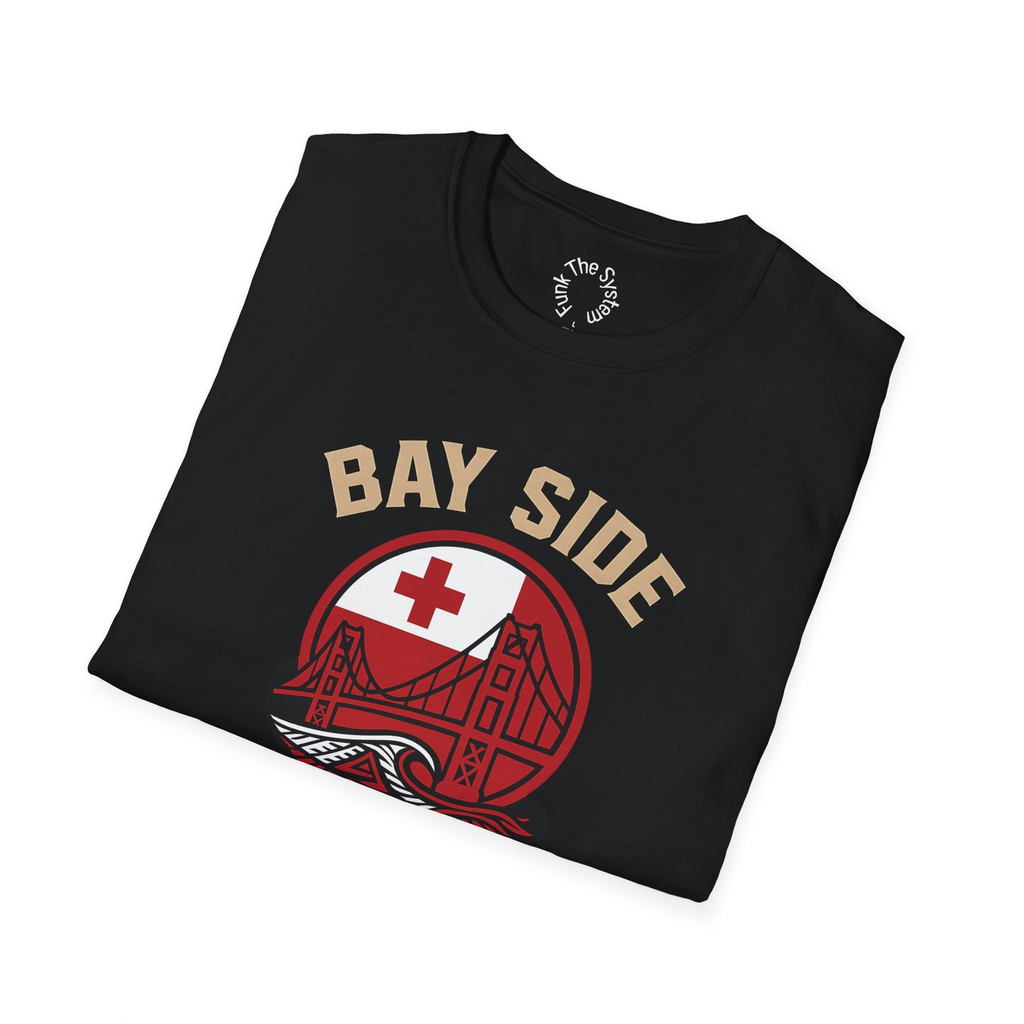 Bay Side, Tongan Pride - Softstyle T-shirt