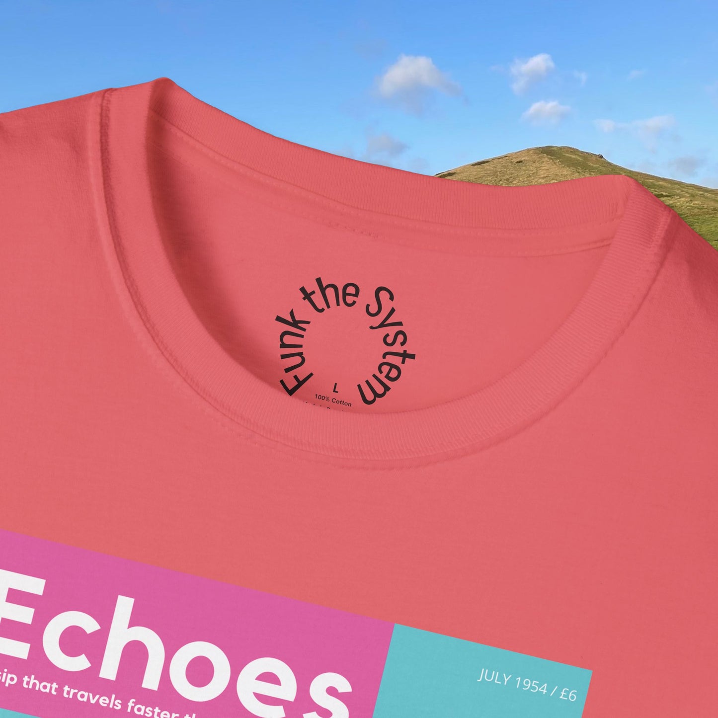 Echoes (LOTR Magazine Cover Shirt) Softstyle T-shirt