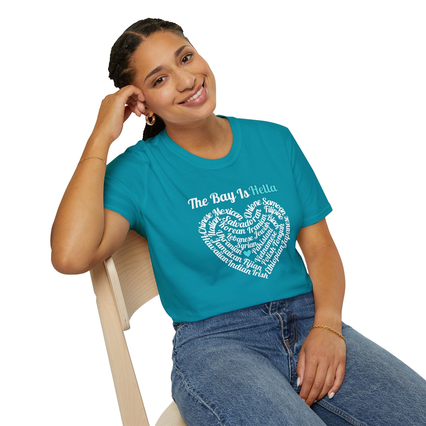 The Bay is - Softstyle T-shirt