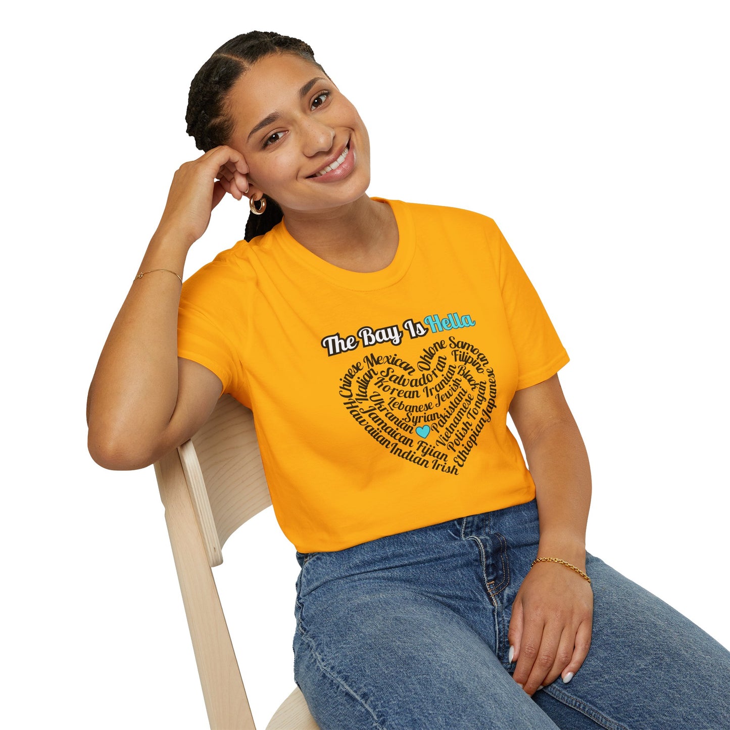 The Bay is - Softstyle T-shirt