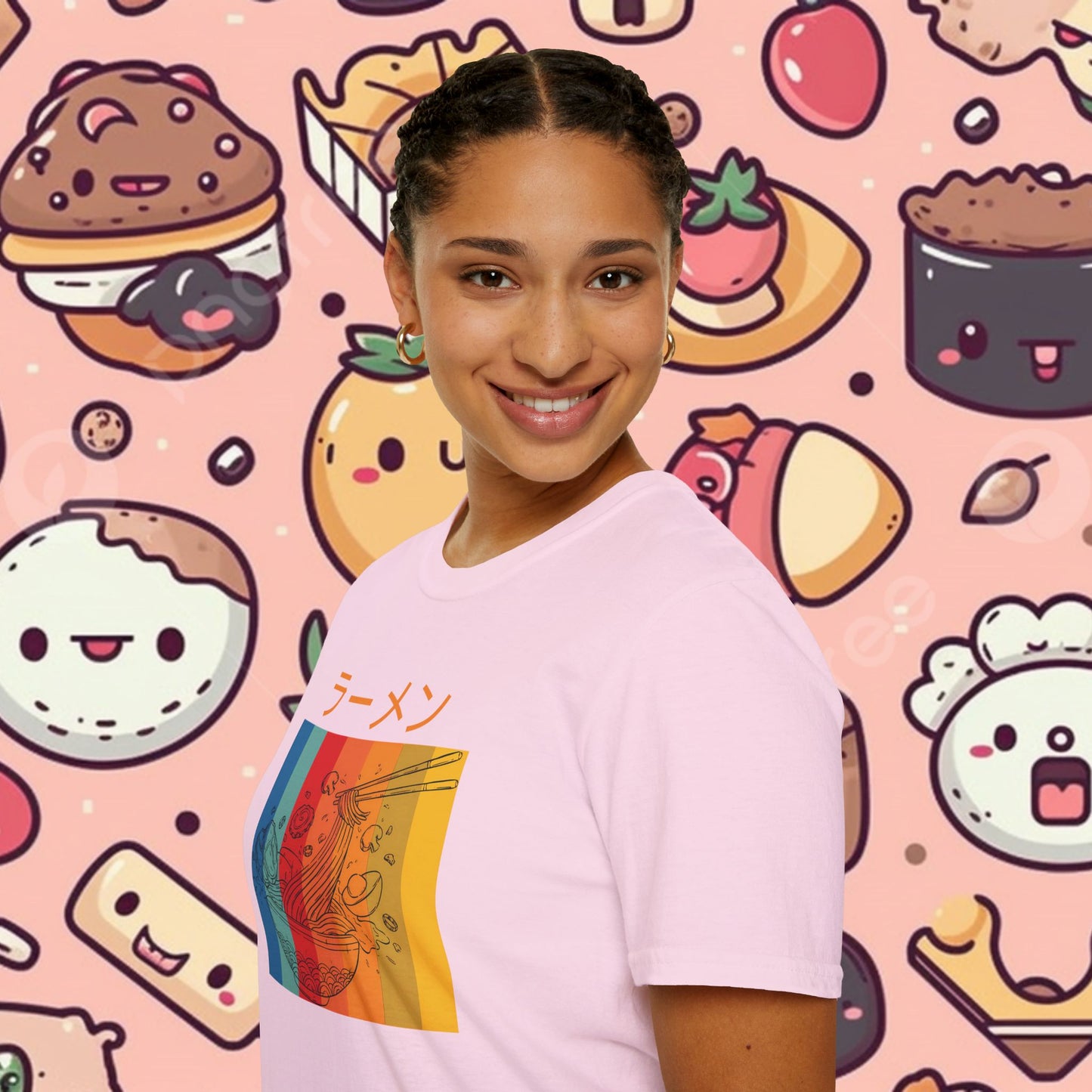 Ramen - Softstyle T-shirt