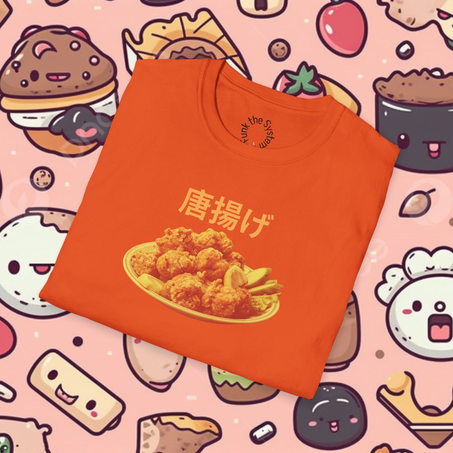Karaage!! - Softstyle T-shirt