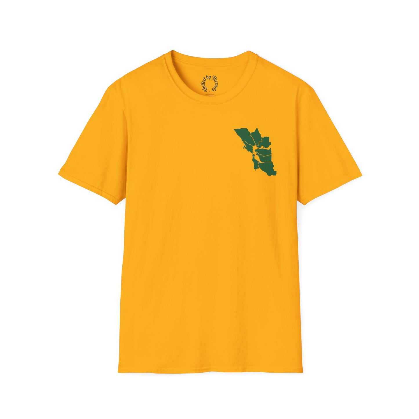 Reverse Hella Local, Hella Loyal - Softstyle T-shirt