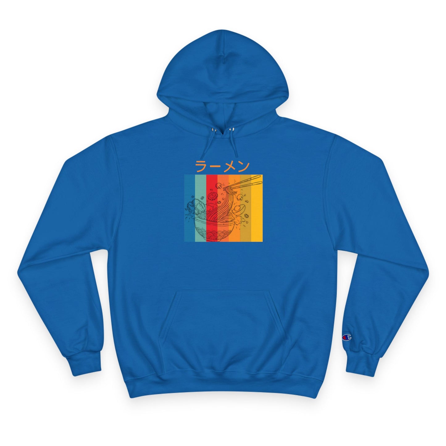 Ramen!! Medium-Heavy Champion Hoodie