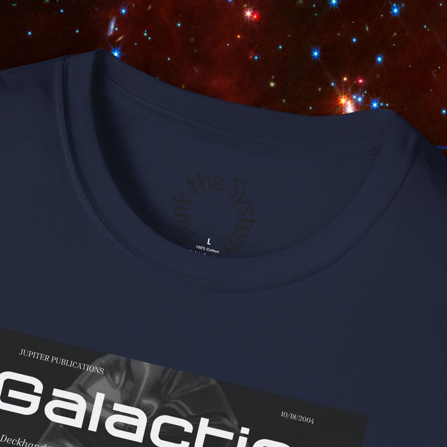 Galactica Magazine Softstyle T-shirt