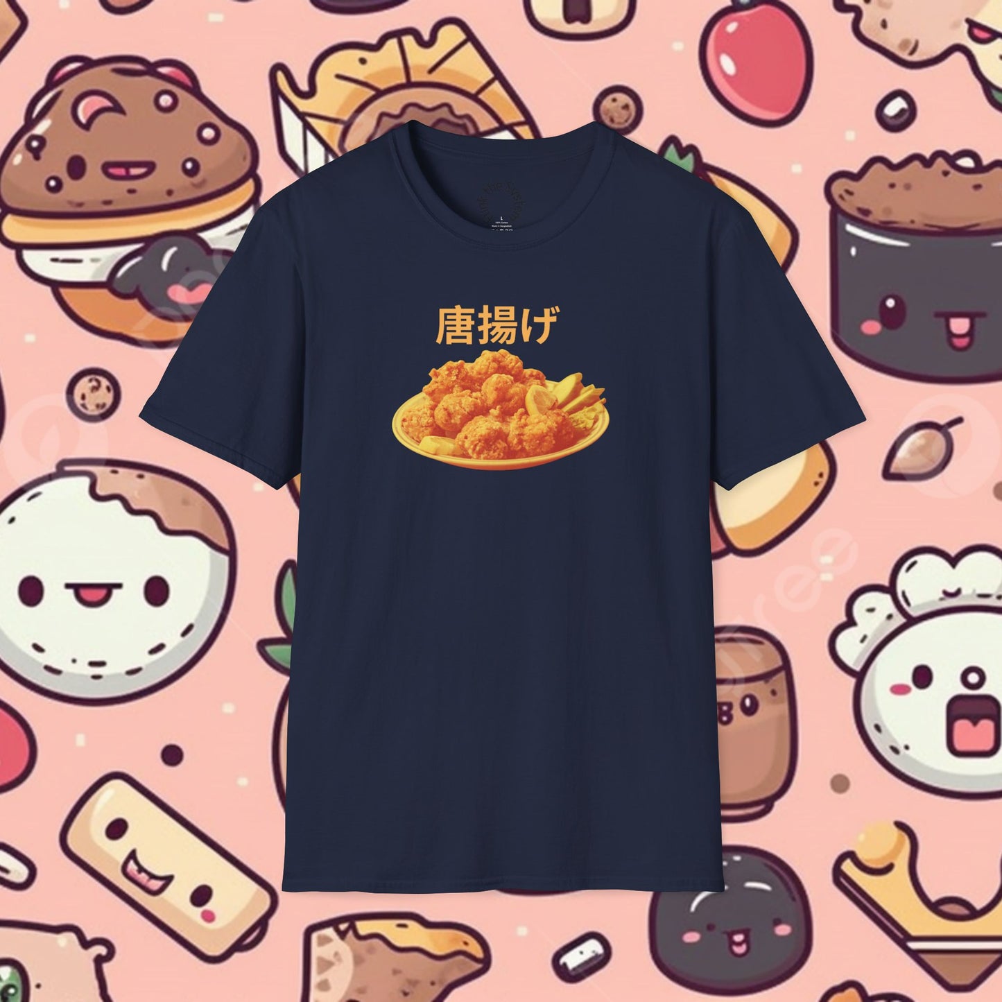 Karaage!! - Softstyle T-shirt