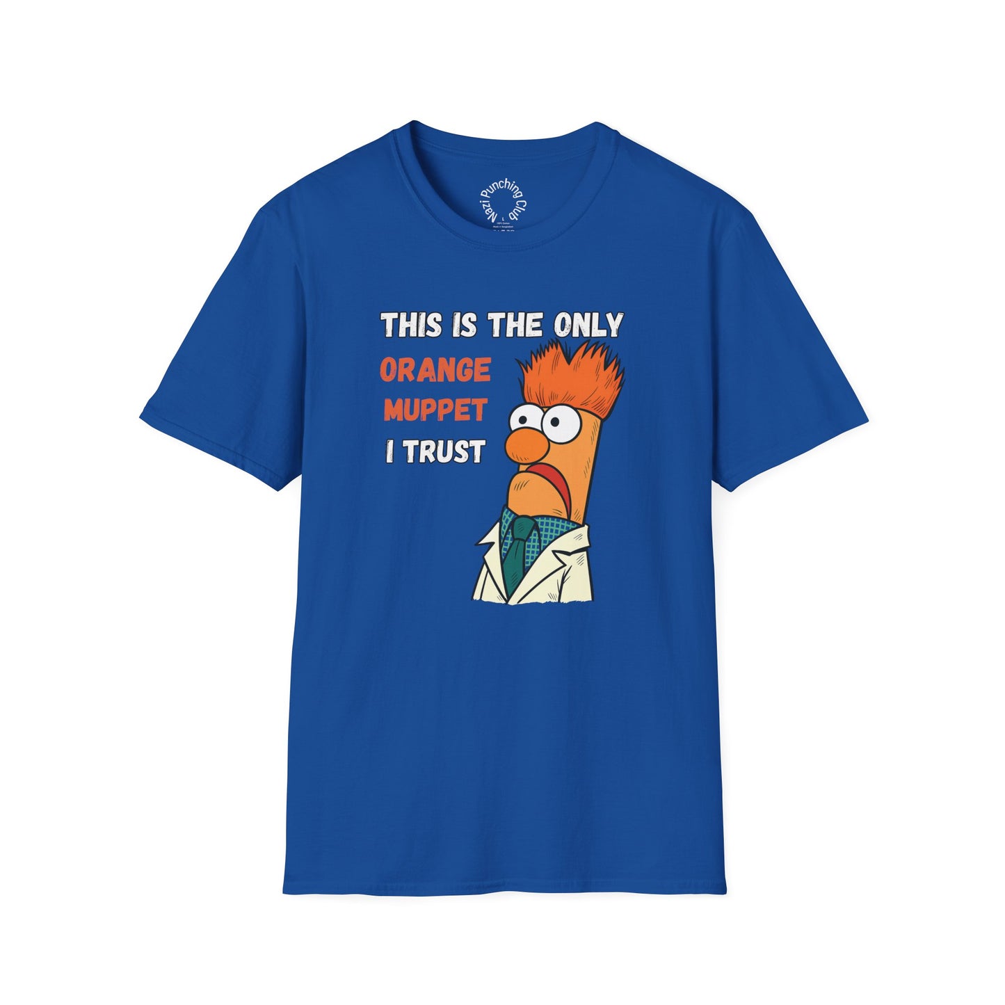 Orange Muppet Softstyle T-shirt