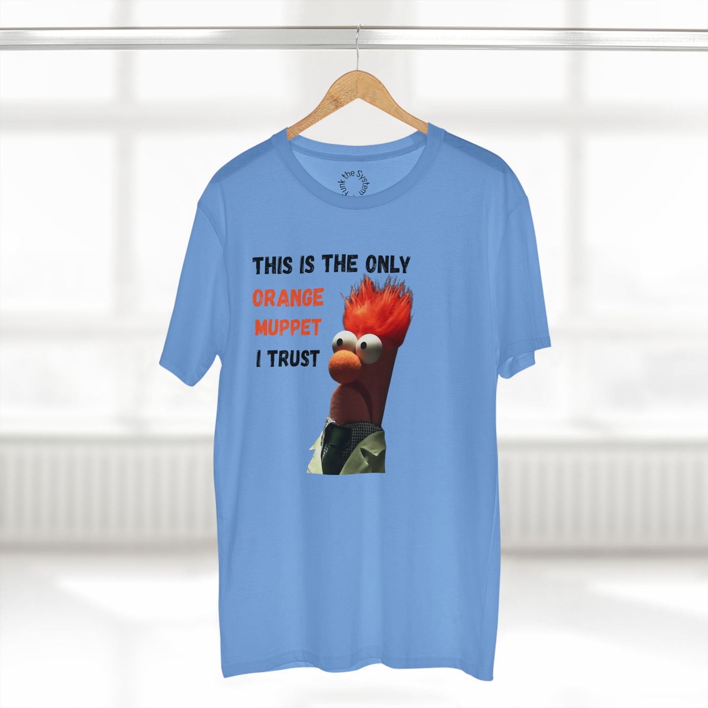 Orange Muppet Staple Tee