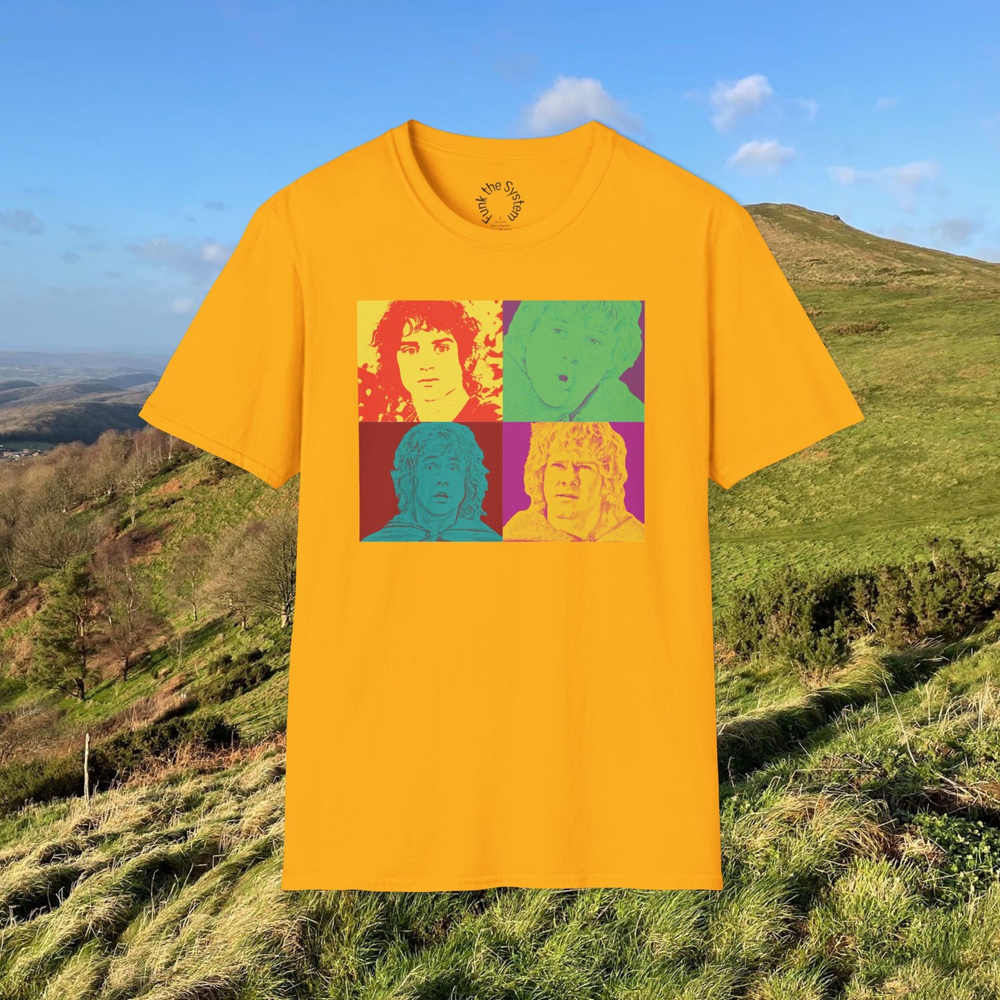 The Hobbits - Boil Em', Mash Em', Stick them on a shirt! - Softstyle T-shirt