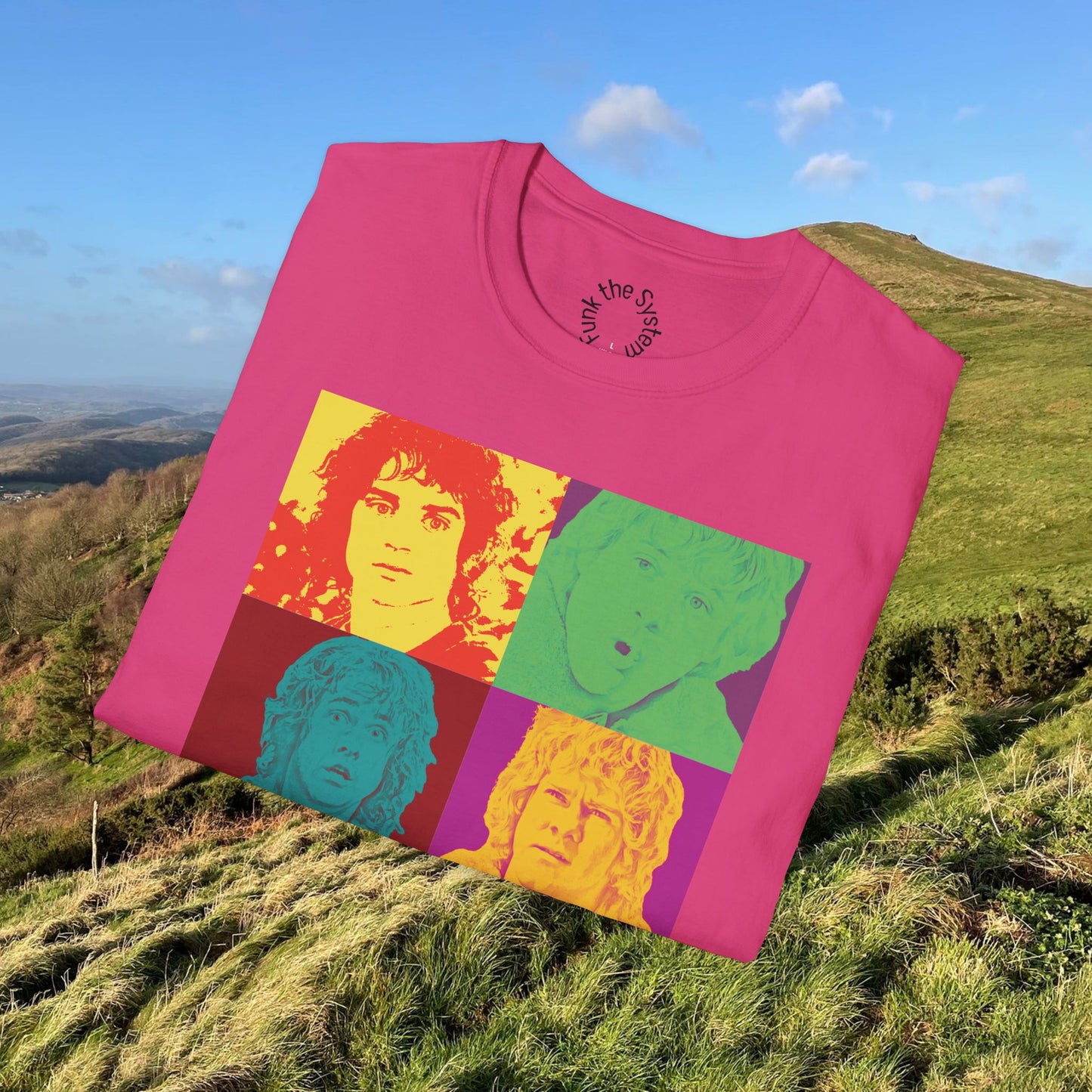 The Hobbits - Boil Em', Mash Em', Stick them on a shirt! - Softstyle T-shirt