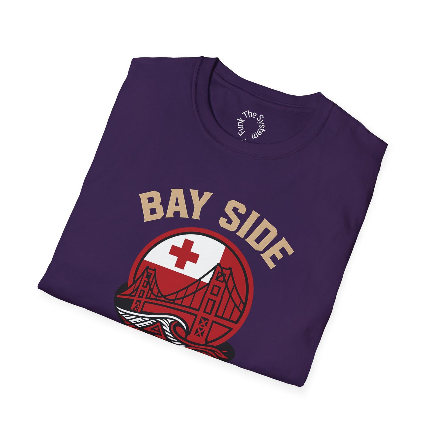 Bay Side, Tongan Pride - Softstyle T-shirt