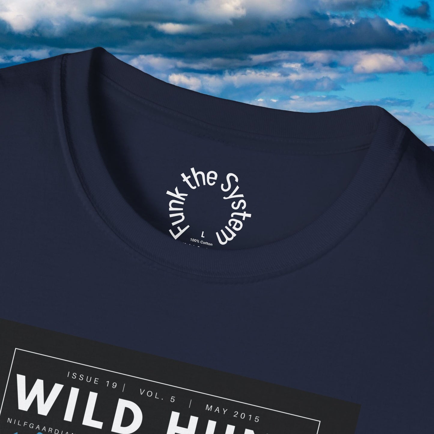 Wild Hunt (Witcher Magazine Cover) Softstyle T-shirt