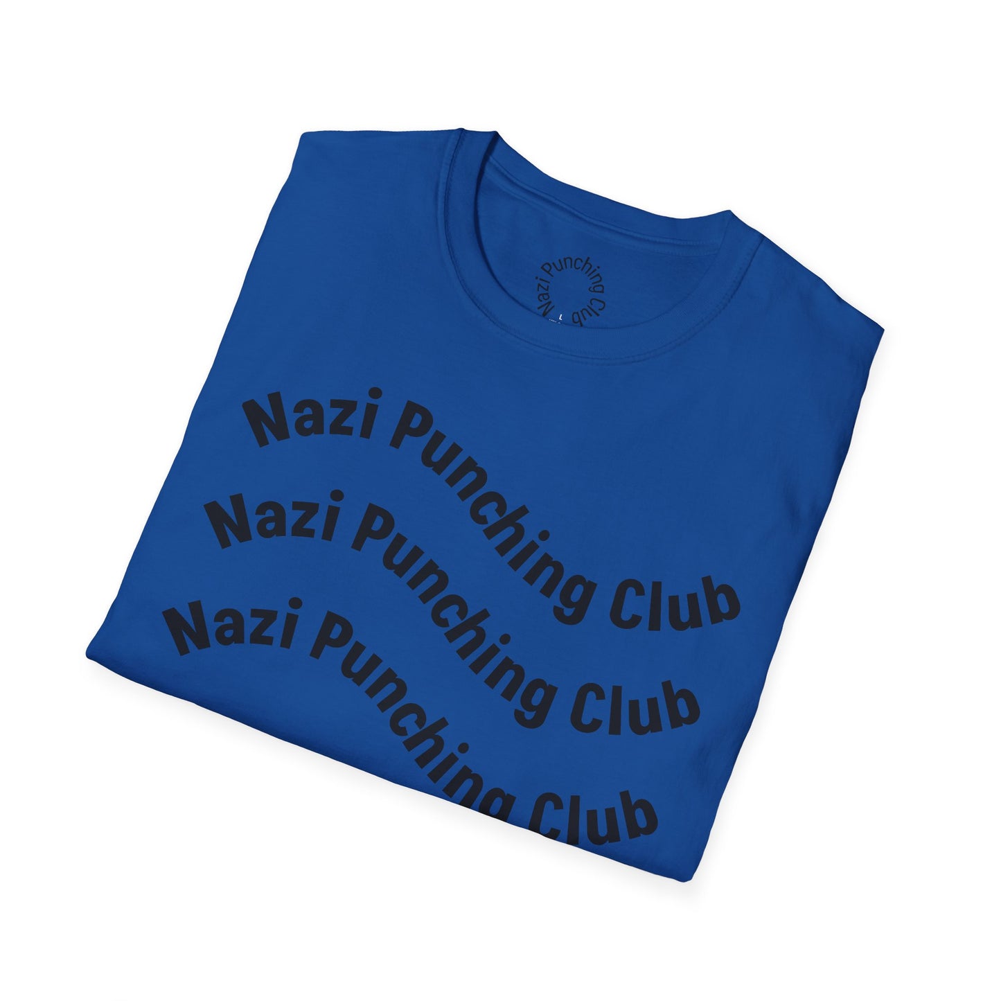 Wavy N.P.C Softstyle T-shirt