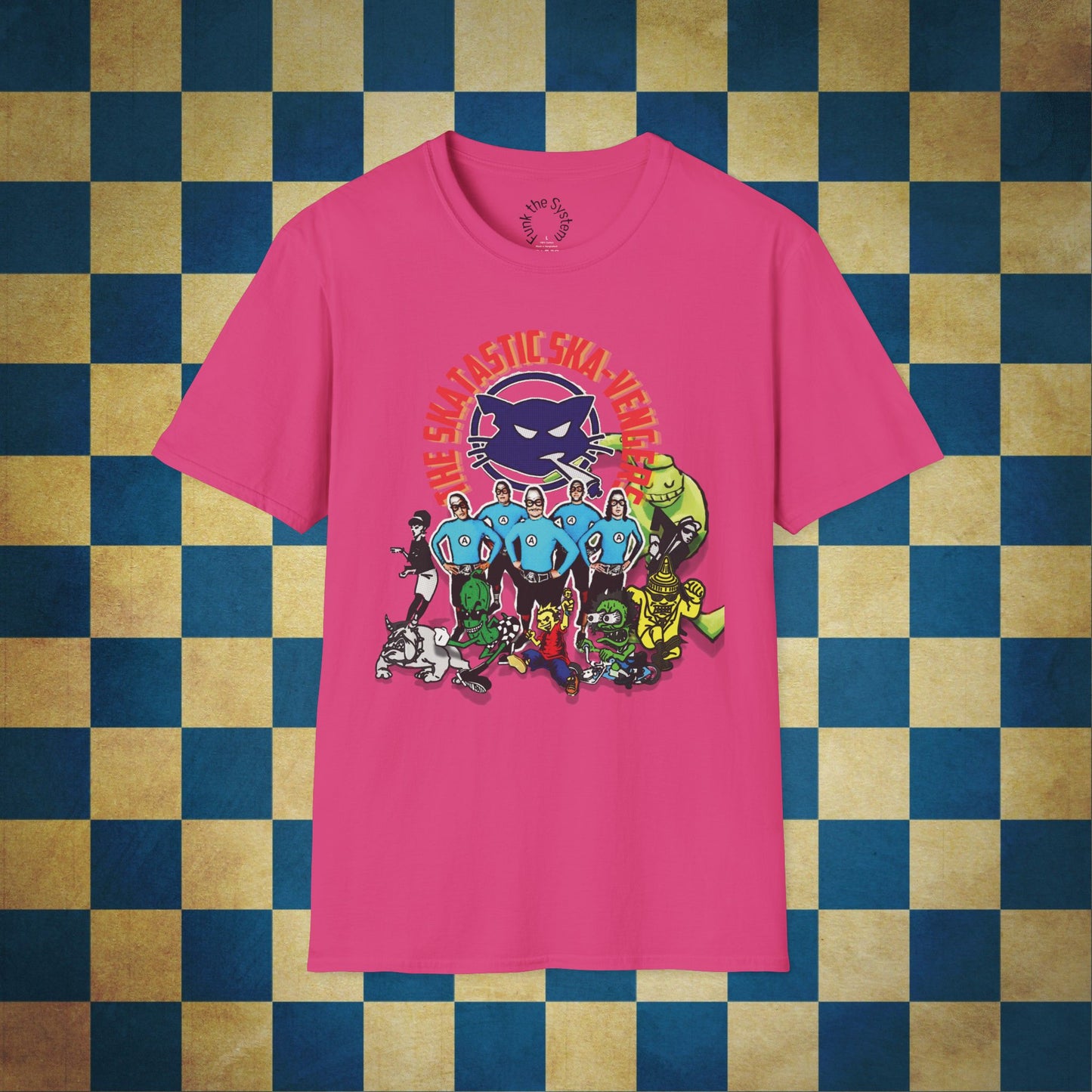 The Skatastic Ska-vengers