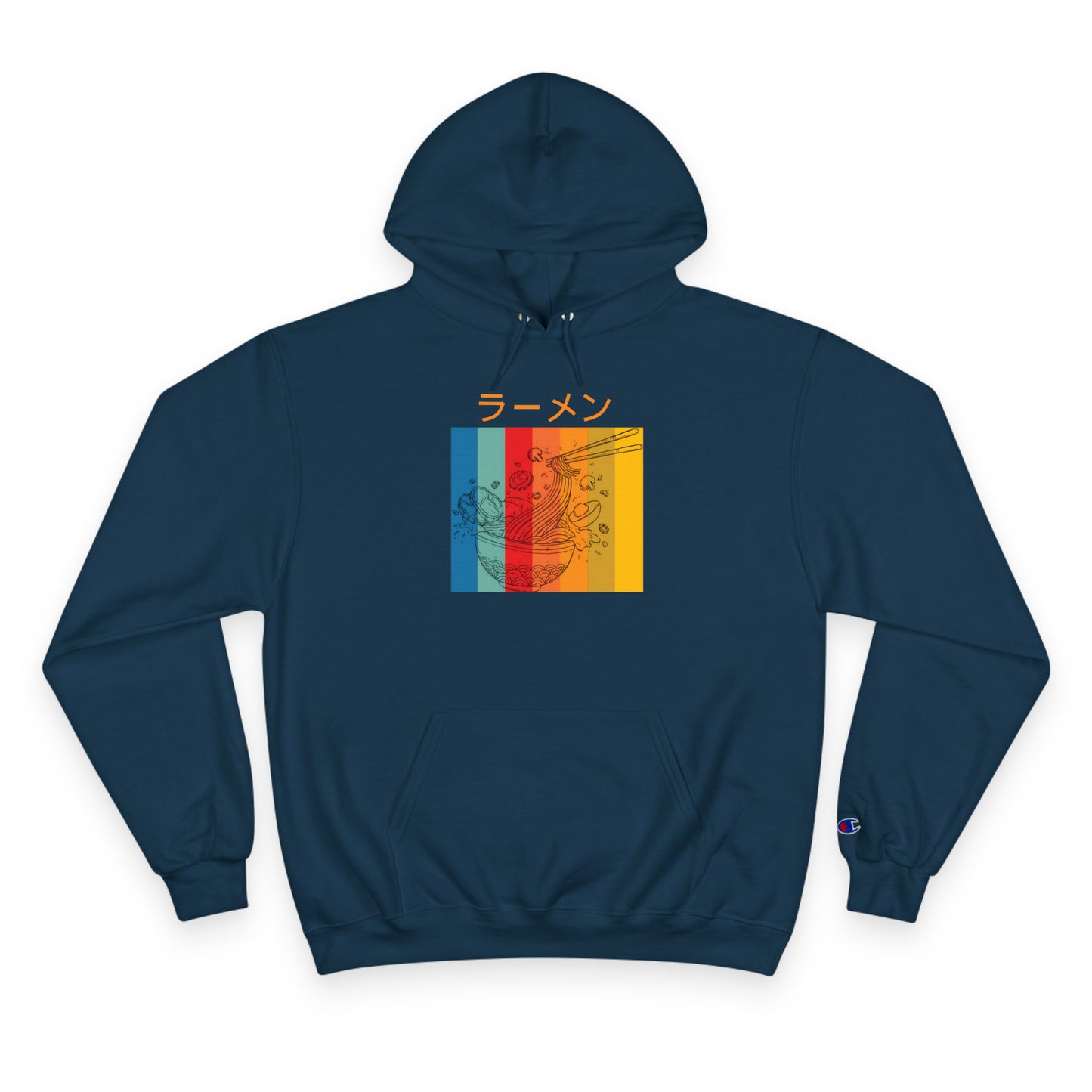 Ramen!! Medium-Heavy Champion Hoodie