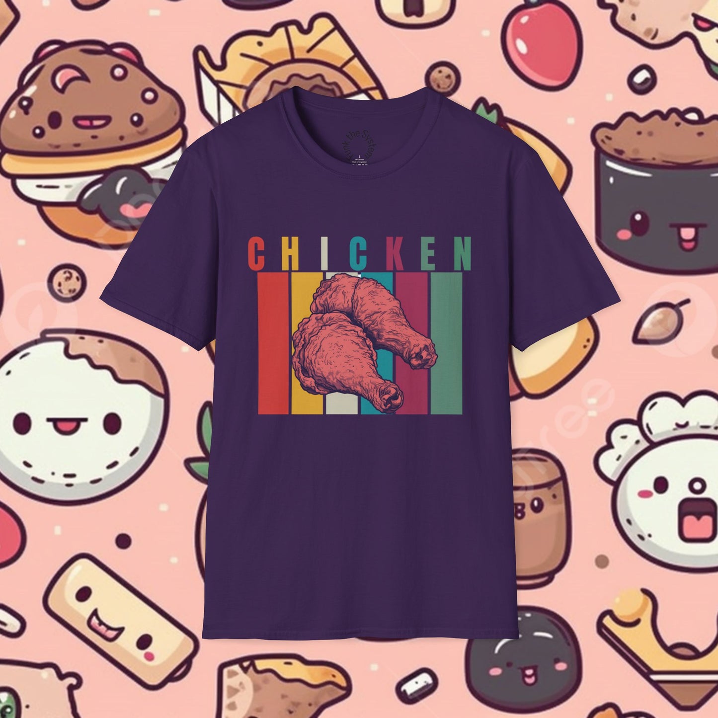Chicken - Softstyle T-shirt