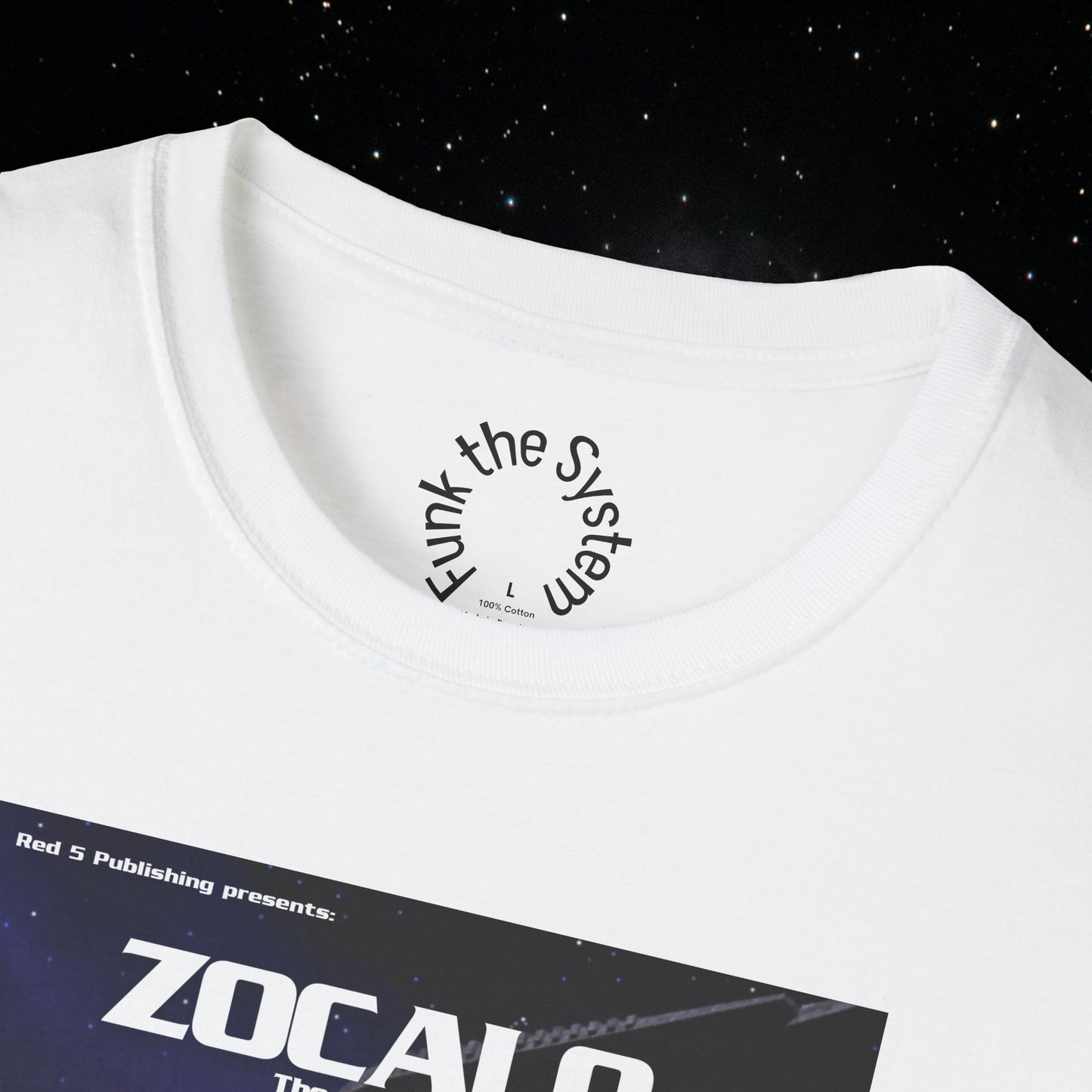 Zocalo (Babylon 5 Magazine Cover) Softstyle T-shirt