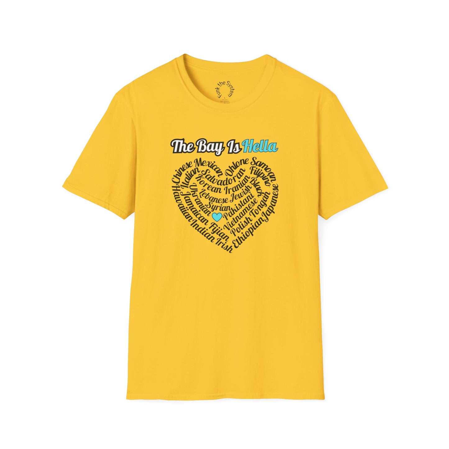 The Bay is - Softstyle T-shirt