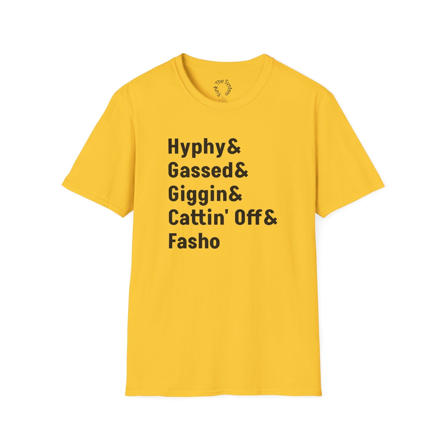 Hella Words Softstyle T-shirt